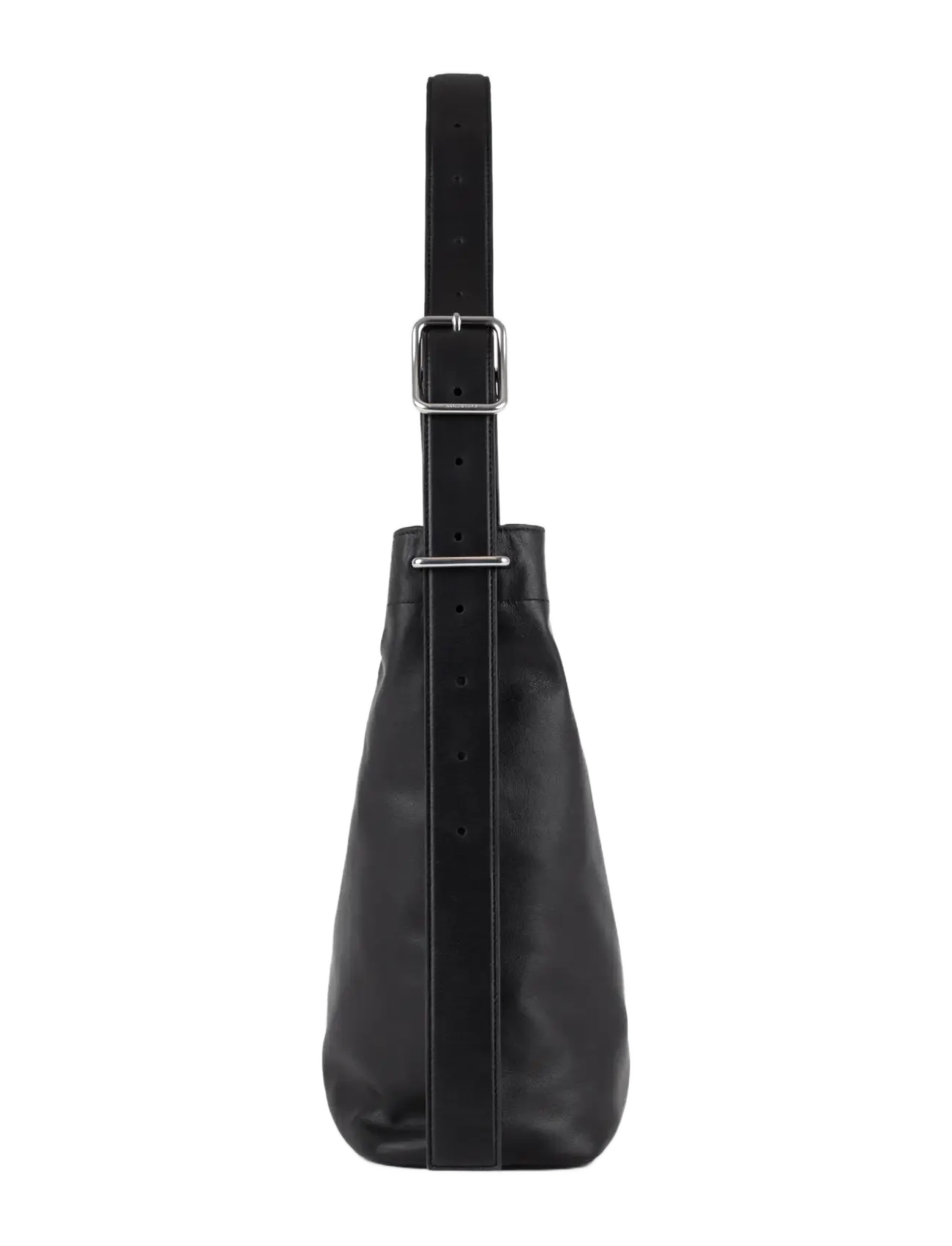 SANDQVIST - LEATHER Shopper Bag - black - 4