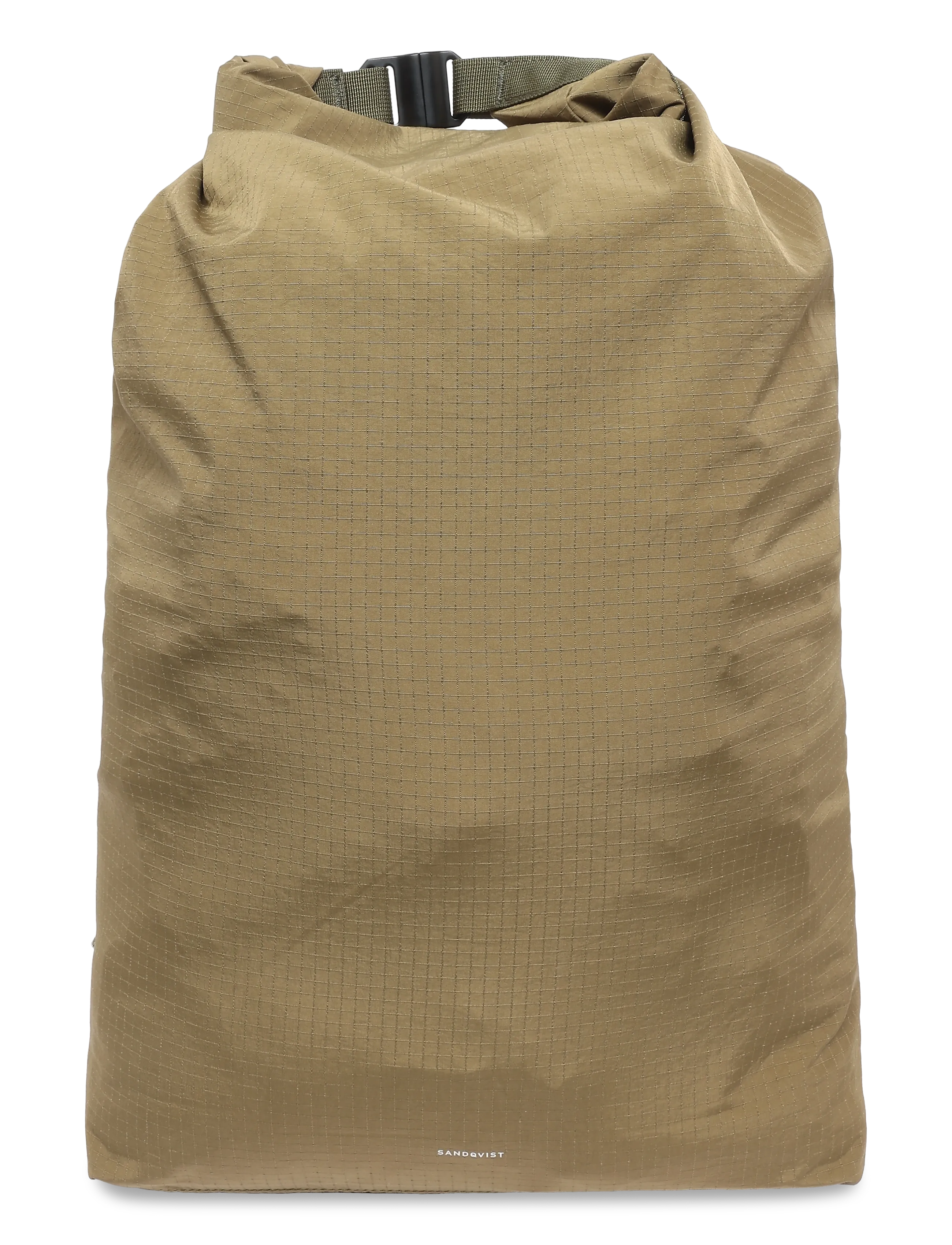 SANDQVIST GRID Rolltop Backpack Bag 14" - SANDQVIST - OLIVE / khaki/green