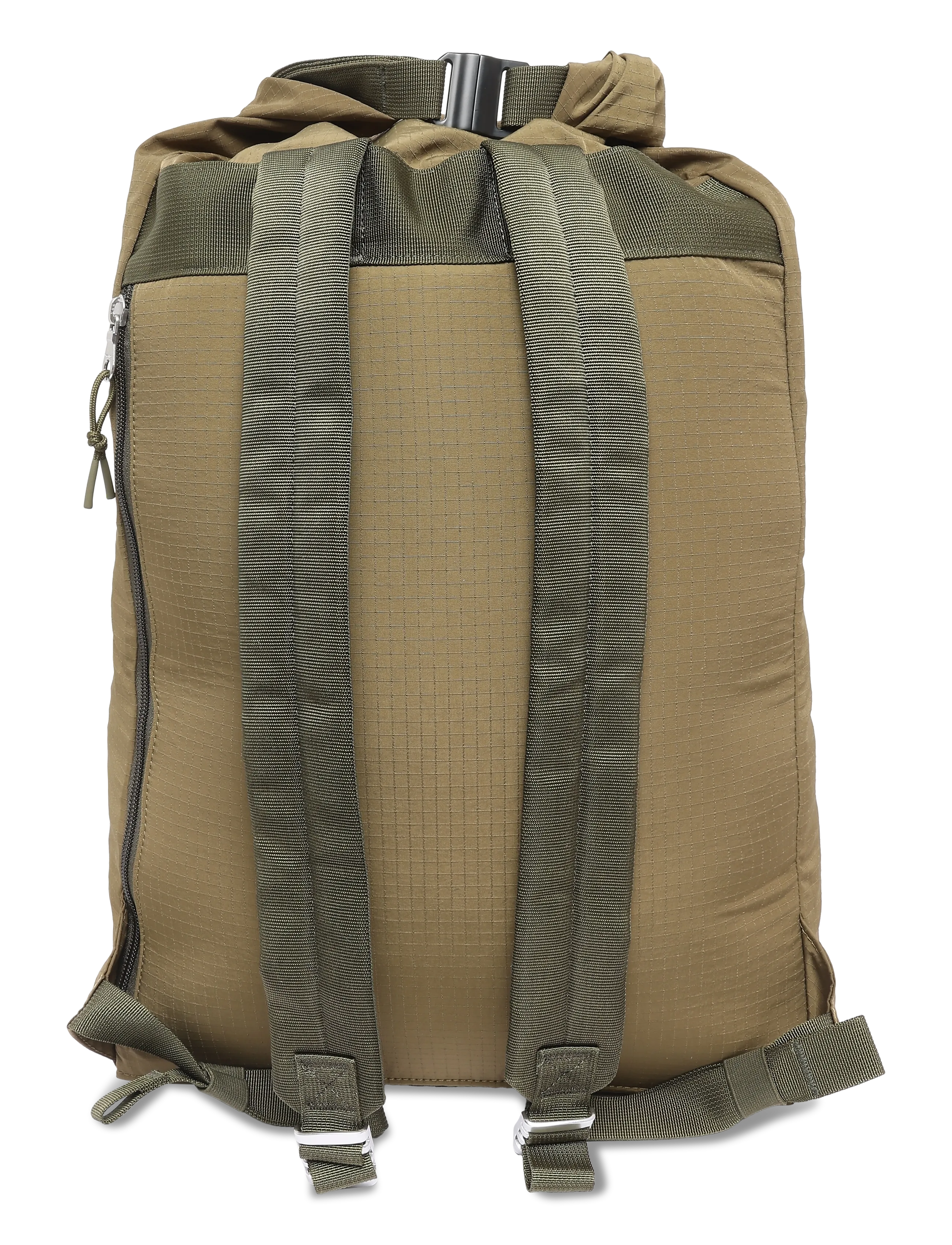SANDQVIST - GRID Rolltop Backpack Bag 14" - rucksäcke mit rollverschluss - olive - 1