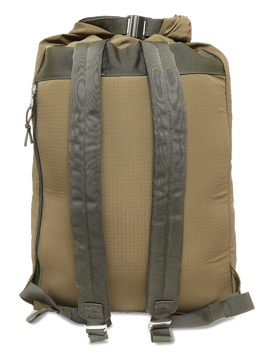 SANDQVIST - GRID Rolltop Backpack Bag 14" - rucksäcke mit rollverschluss - olive - 1
