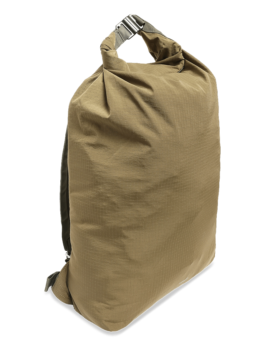 SANDQVIST - GRID Rolltop Backpack Bag 14" - rucksäcke mit rollverschluss - olive - 2