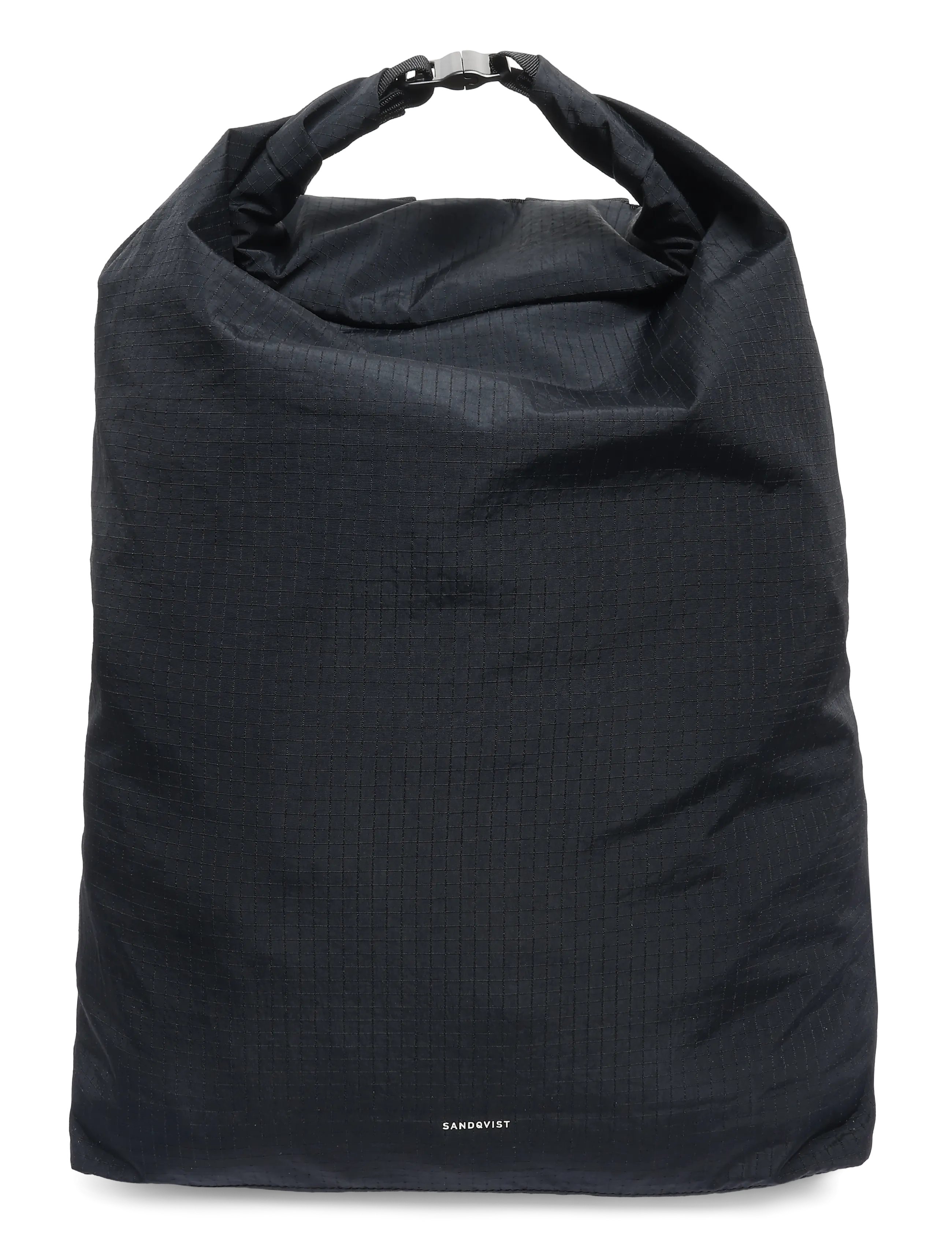 SANDQVIST GRID Rolltop Backpack 14" - SANDQVIST - BLACK / black