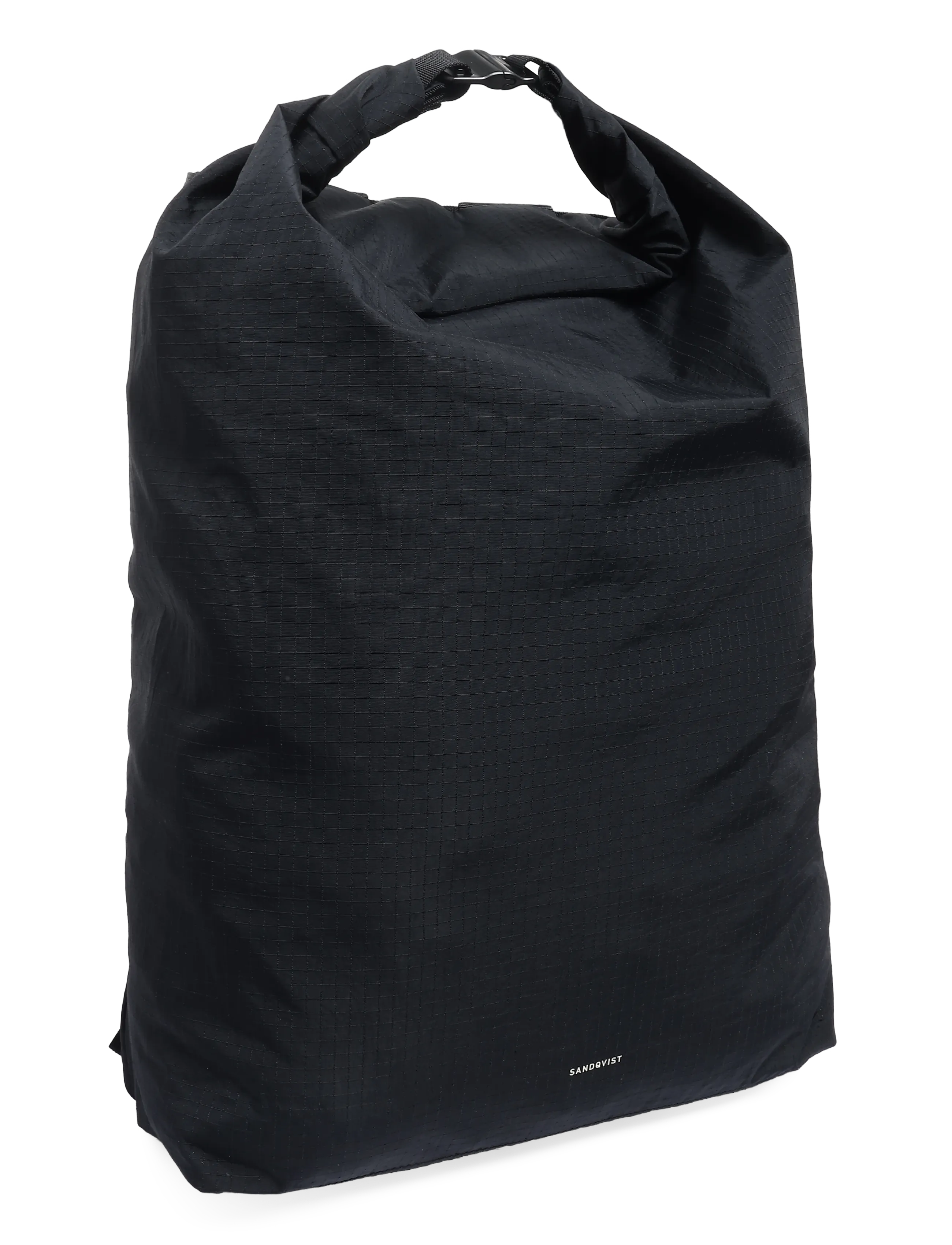SANDQVIST - GRID Rolltop Backpack 14" - rucksäcke mit rollverschluss - black - 2