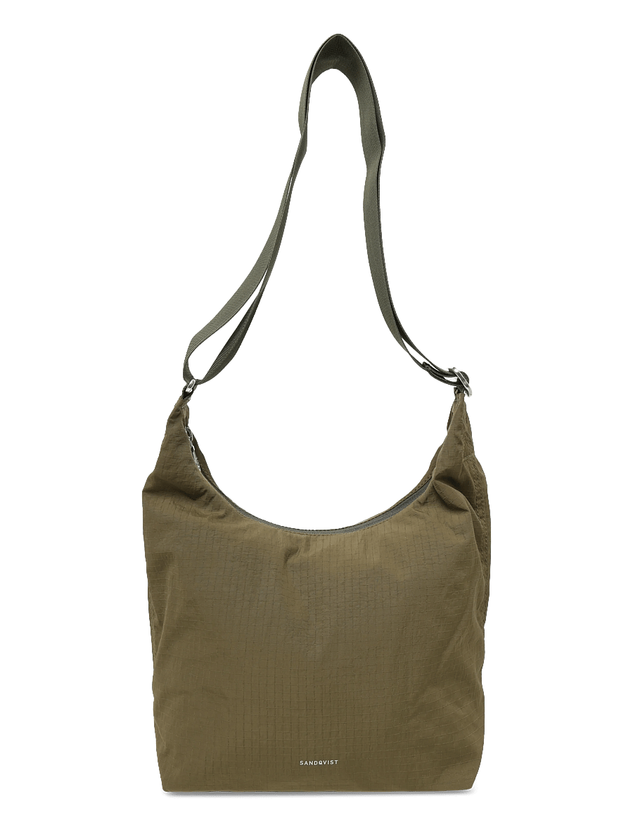 SANDQVIST - GRID Shoulder Bag Mini - schultertaschen - olive - 0