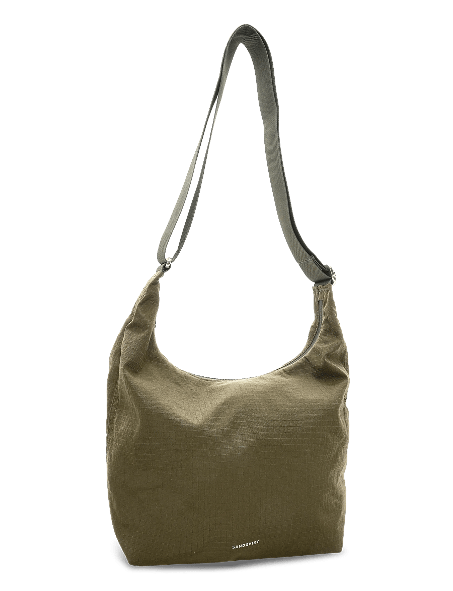 SANDQVIST - GRID Shoulder Bag Mini - schultertaschen - olive - 2