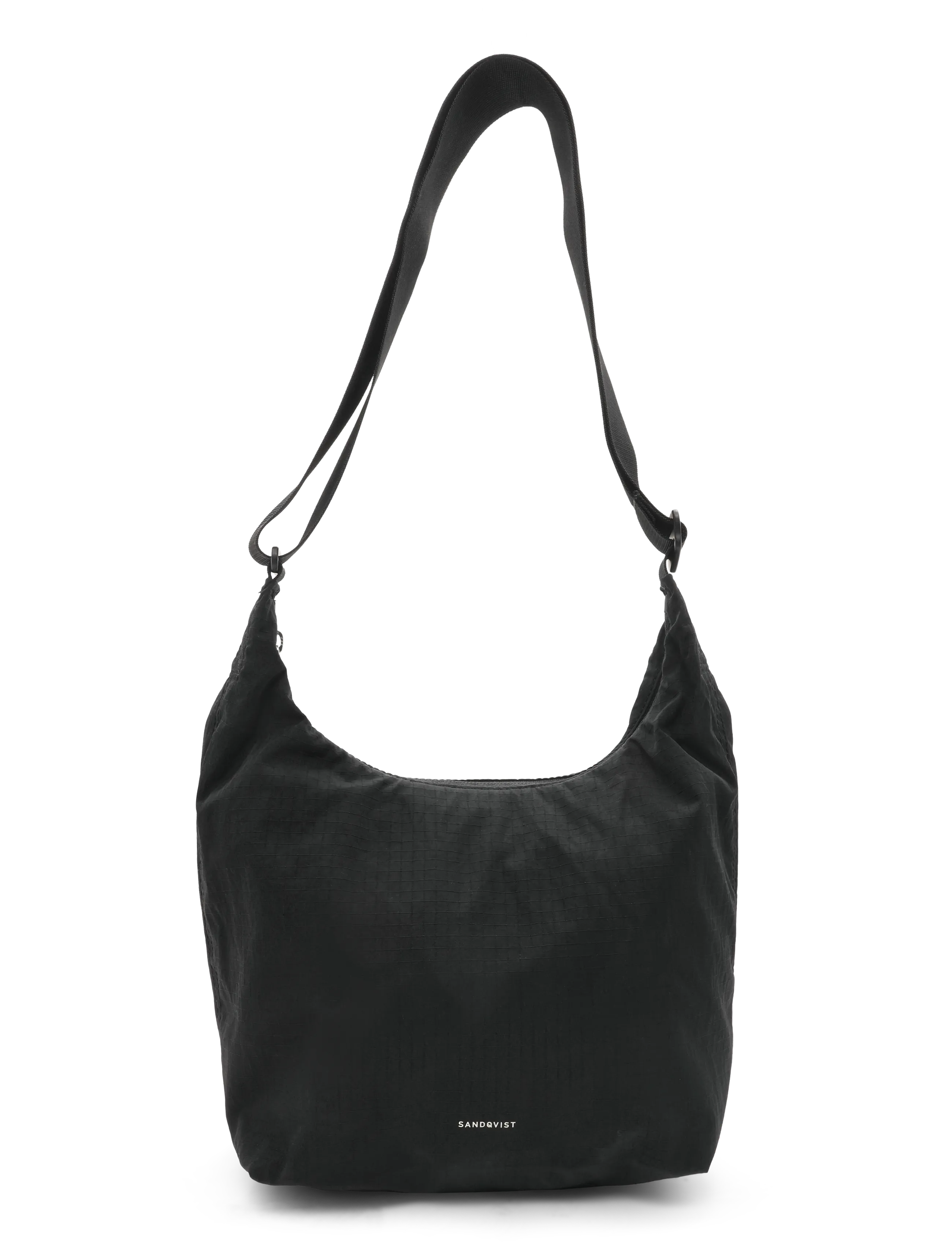 SANDQVIST GRID Shoulder Bag Mini - SANDQVIST - BLACK / black