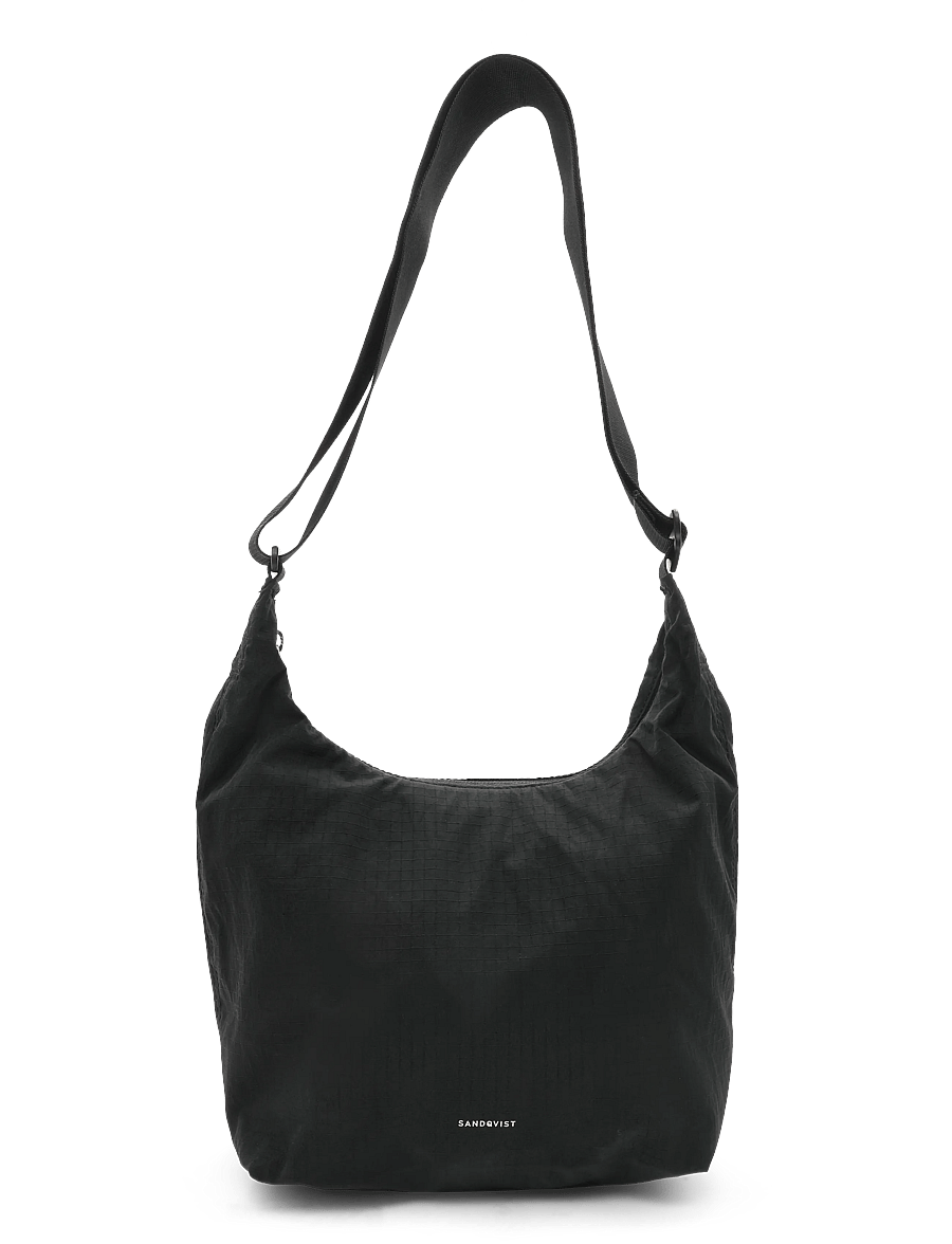 SANDQVIST - GRID Shoulder Bag Mini - schultertaschen - black - 0
