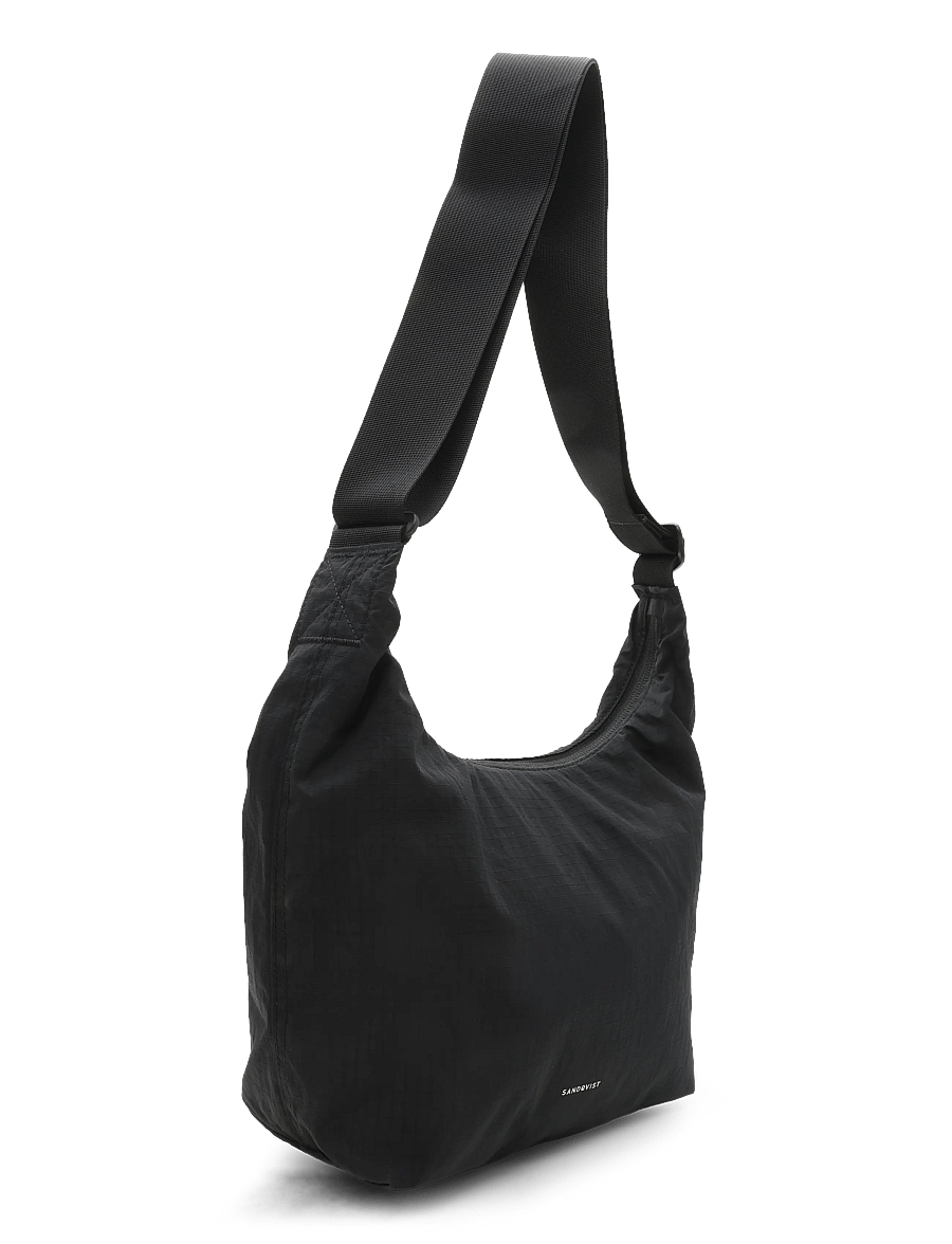 SANDQVIST - GRID Shoulder Bag Mini - schultertaschen - black - 2