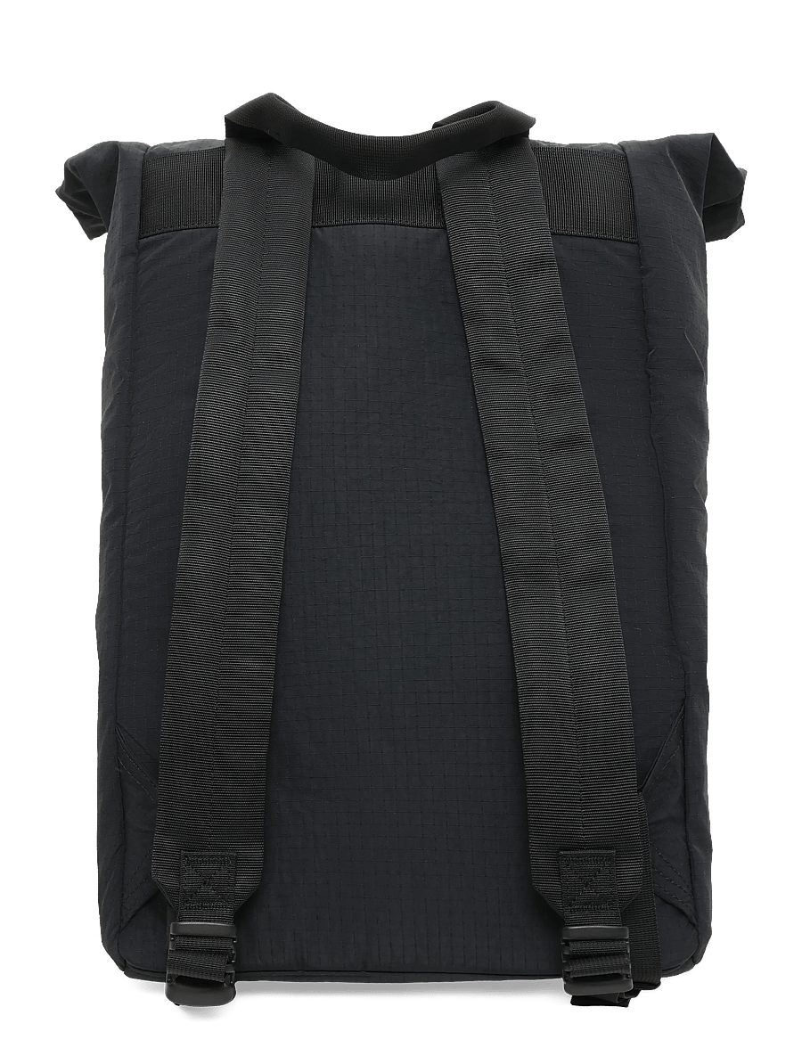 SANDQVIST - GRID Rolltop Backpack Bag 16" - rolltop-rygsække - black - 1