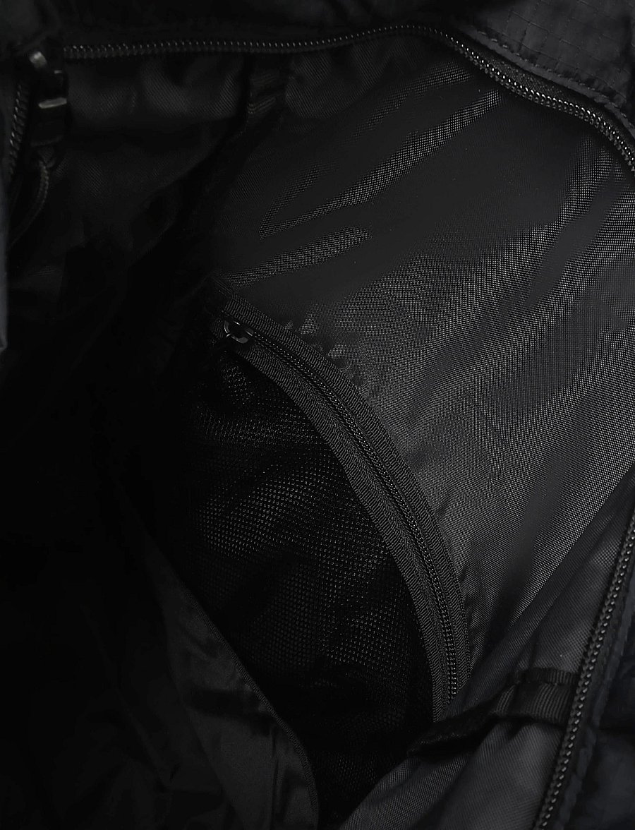 SANDQVIST - GRID Rolltop Backpack Bag 16" - rolltop-rygsække - black - 4