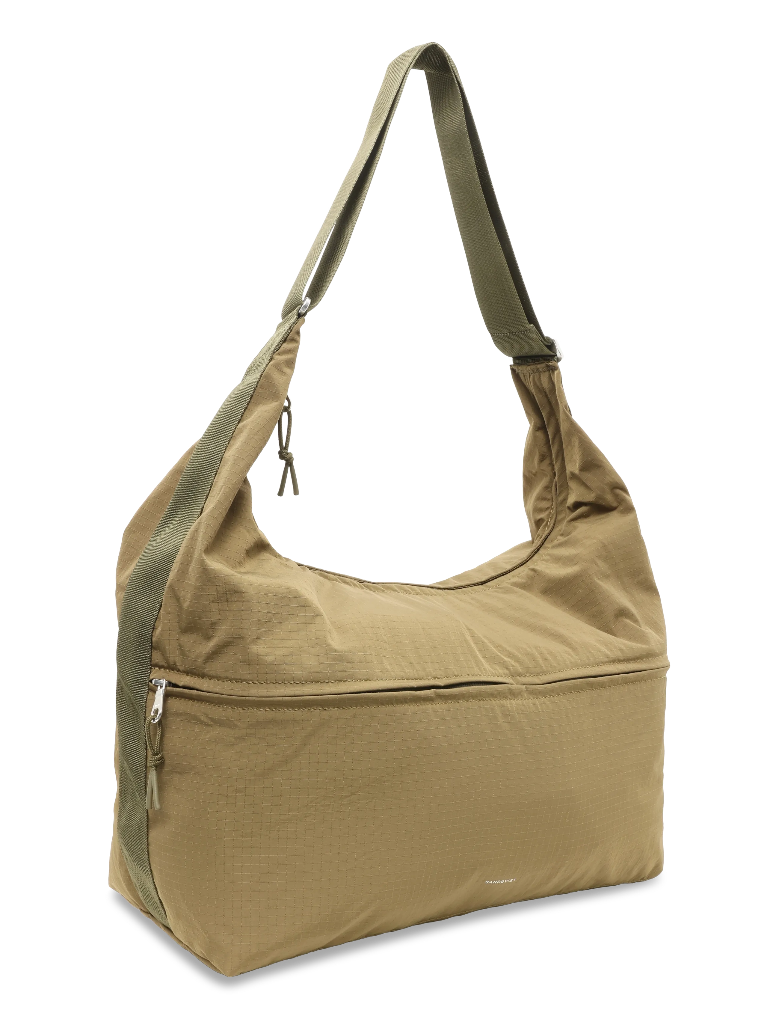 SANDQVIST - GRID Shoulder Bag - olive - 2
