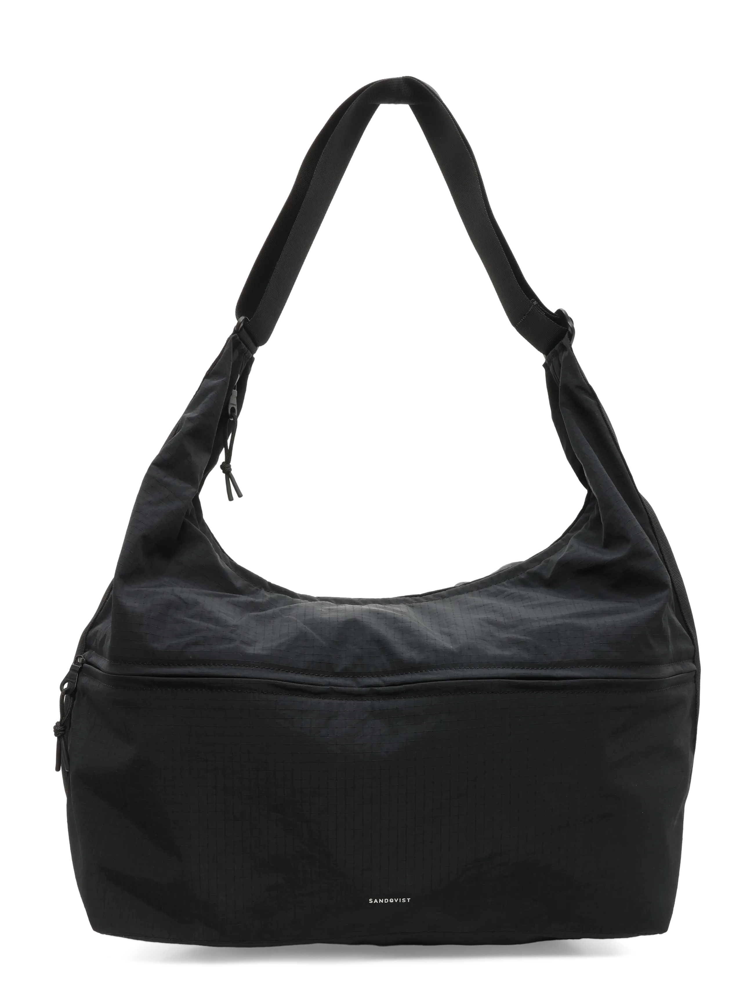 SANDQVIST GRID Shoulder Bag - SANDQVIST - BLACK / black