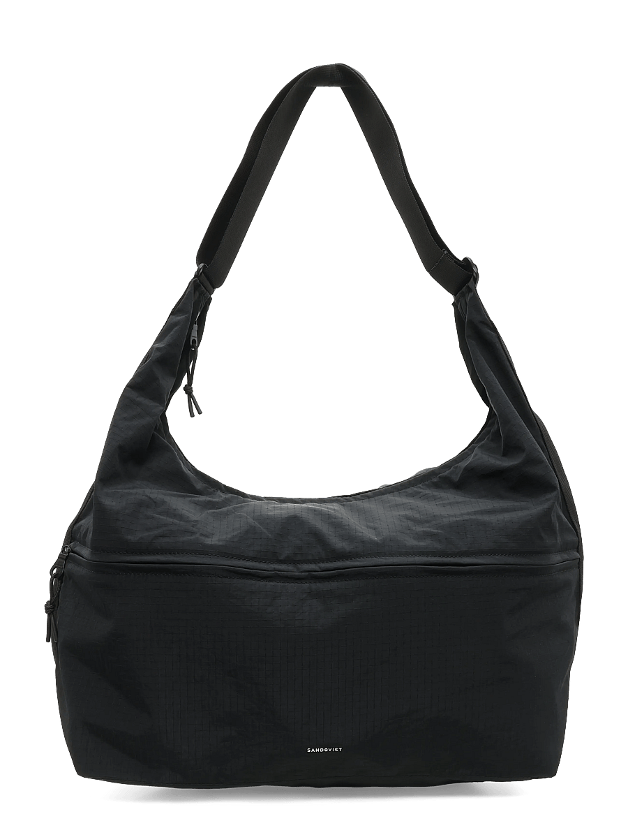 SANDQVIST - GRID Shoulder Bag - schultertaschen - black - 0
