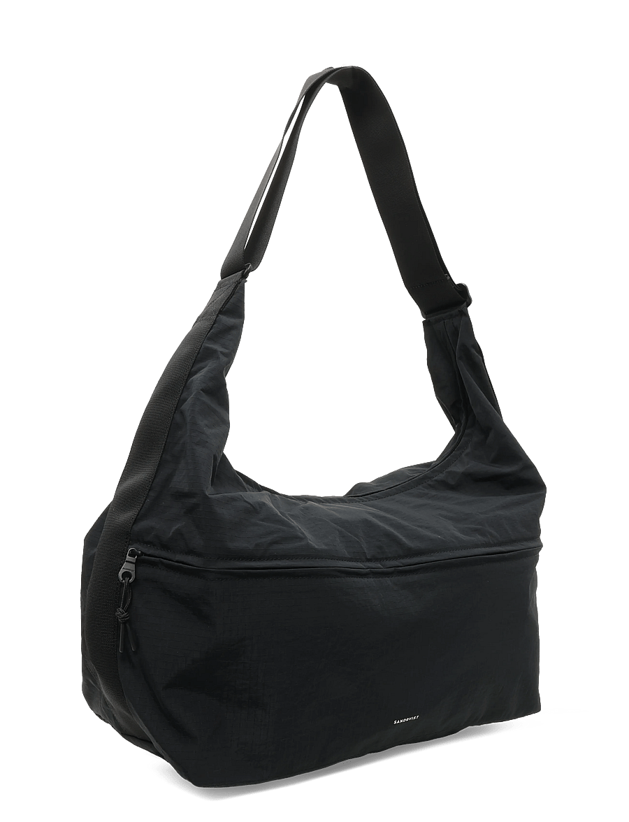 SANDQVIST - GRID Shoulder Bag - schultertaschen - black - 2