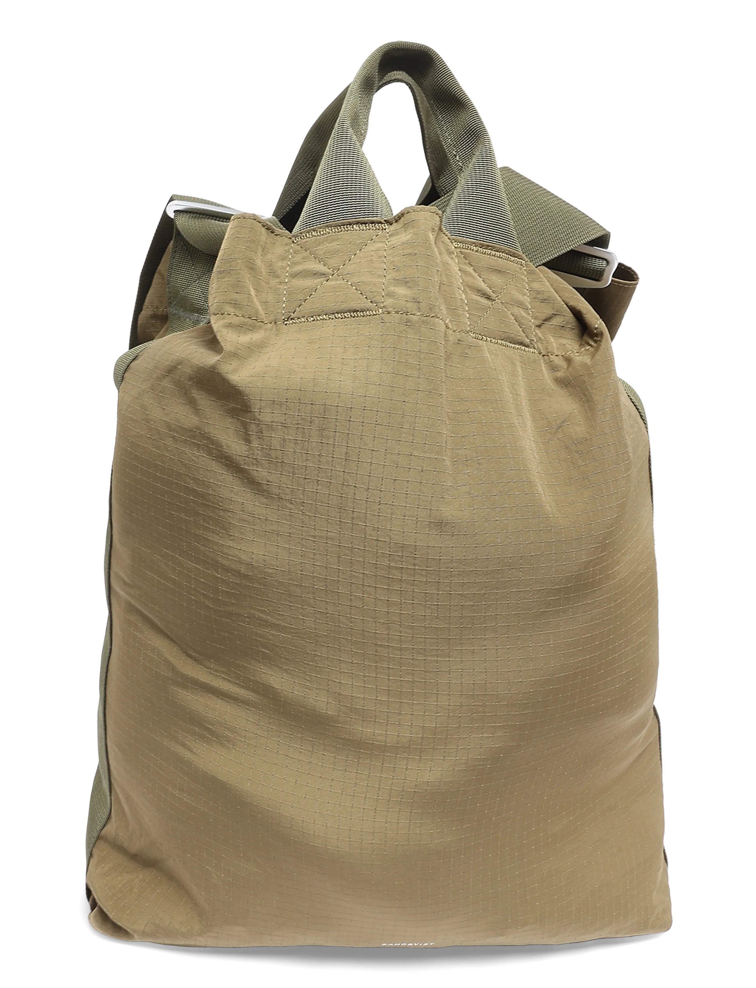 SANDQVIST GRID Shopper Bag - SANDQVIST - OLIVE / khaki/green
