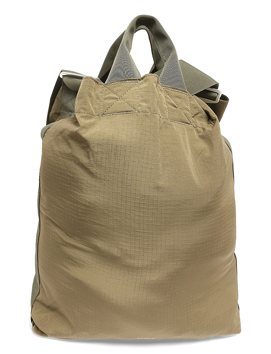 SANDQVIST - GRID Shopper Bag - olive - 0