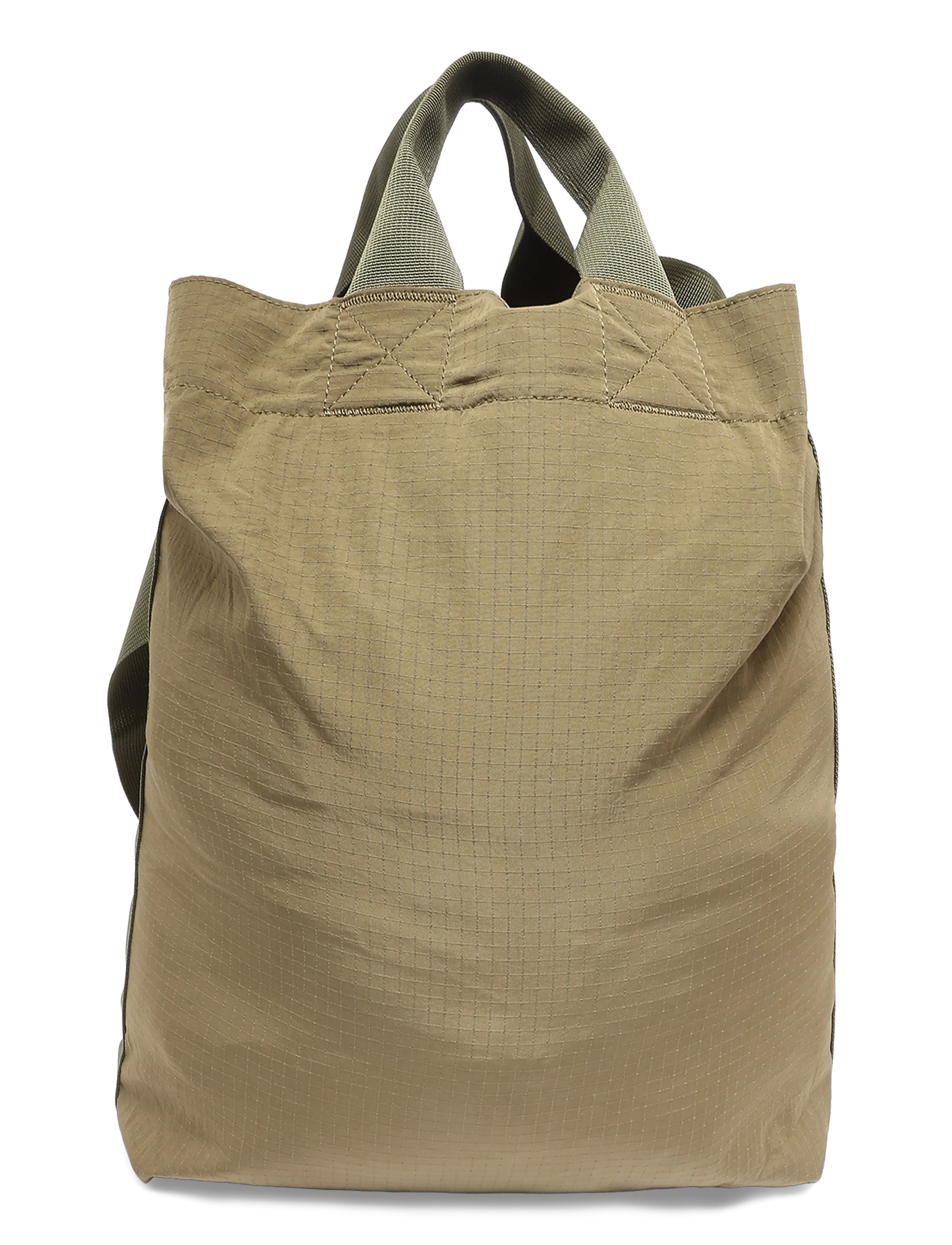 SANDQVIST - GRID Shopper Bag - olive - 1