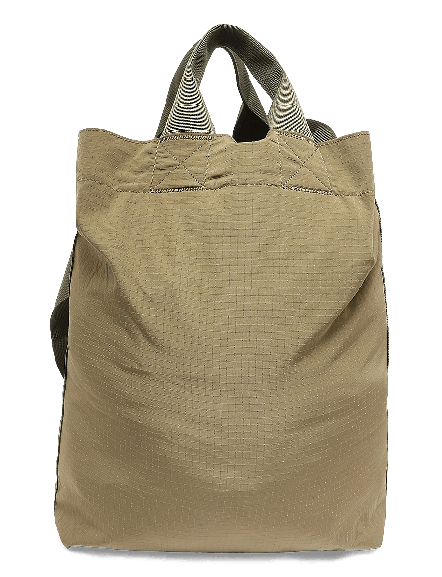 SANDQVIST - GRID Shopper Bag - olive - 1