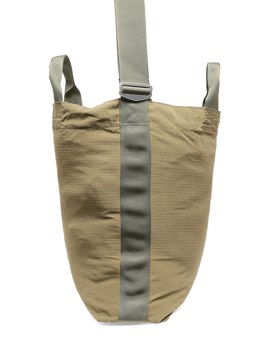 SANDQVIST - GRID Shopper Bag - olive - 2