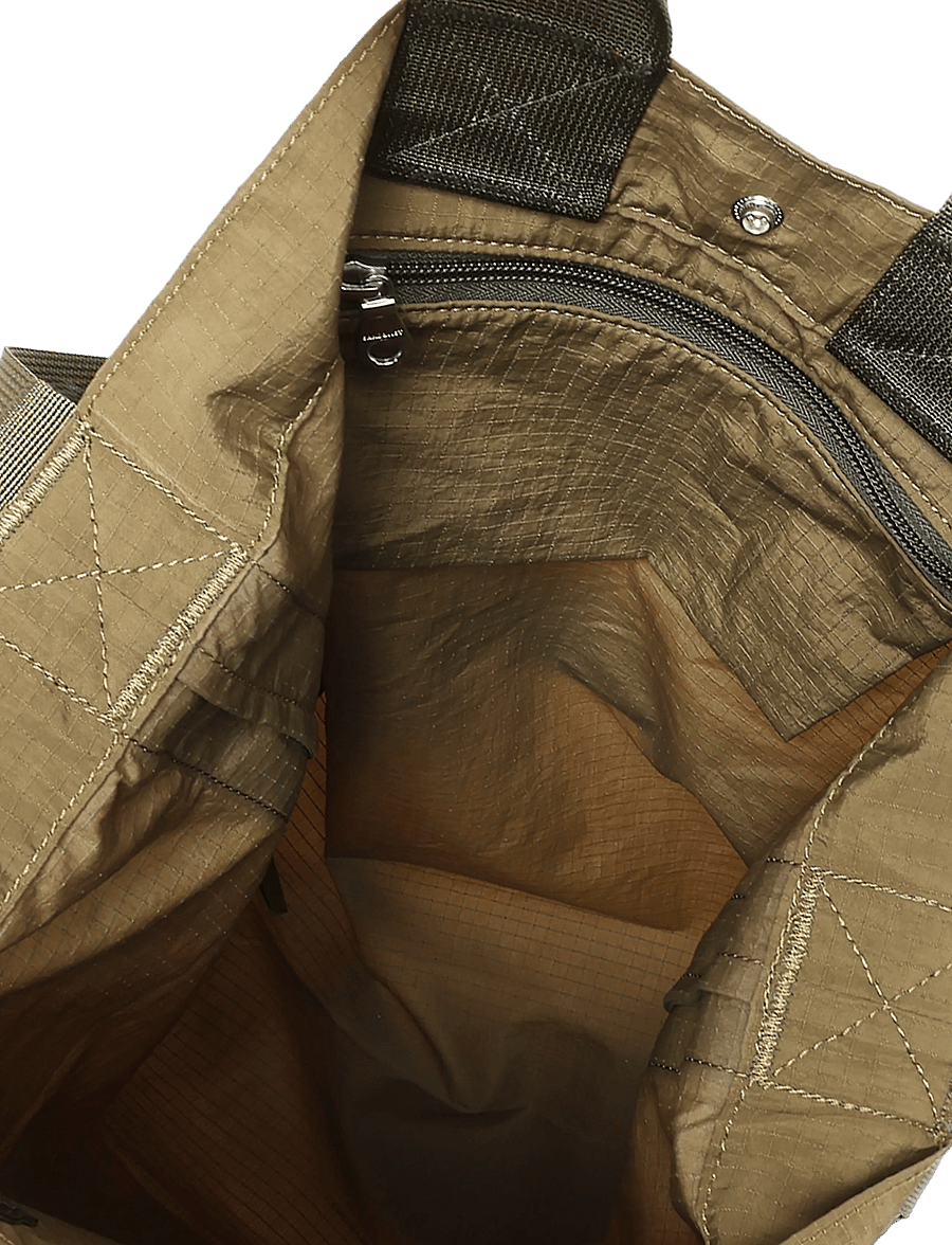 SANDQVIST - GRID Shopper Bag - olive - 3
