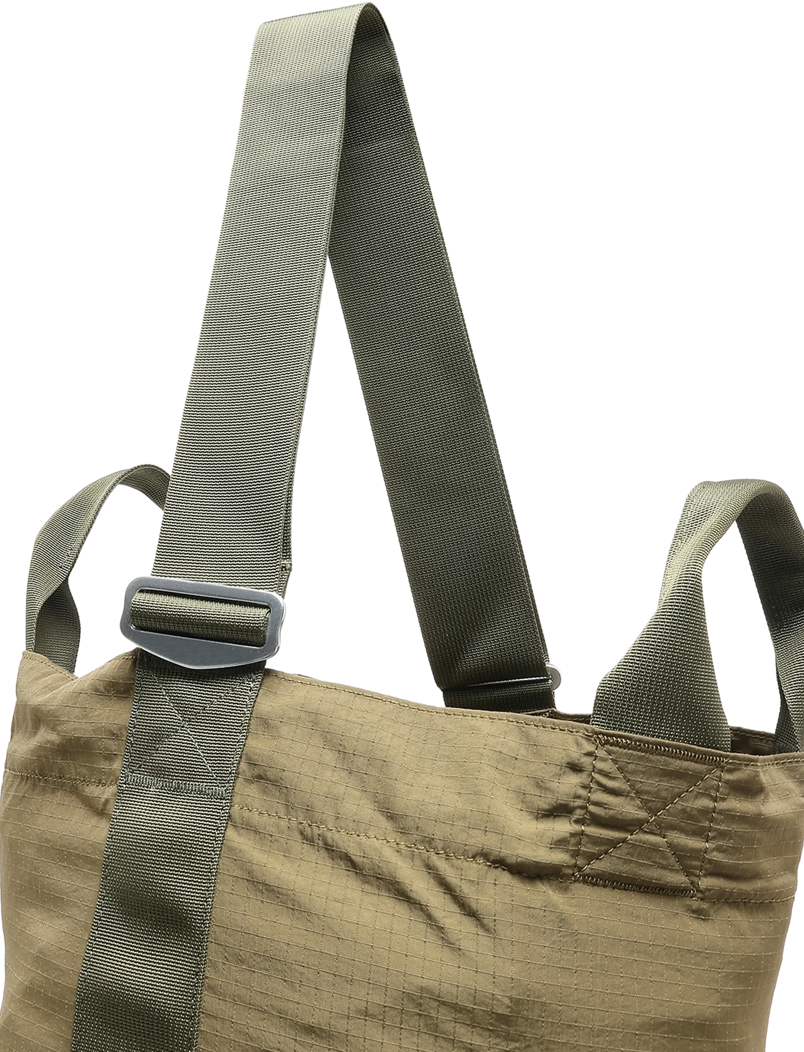 SANDQVIST - GRID Shopper Bag - olive - 4