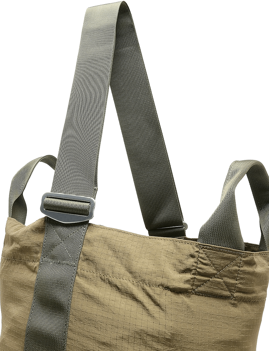 SANDQVIST - GRID Shopper Bag - olive - 4