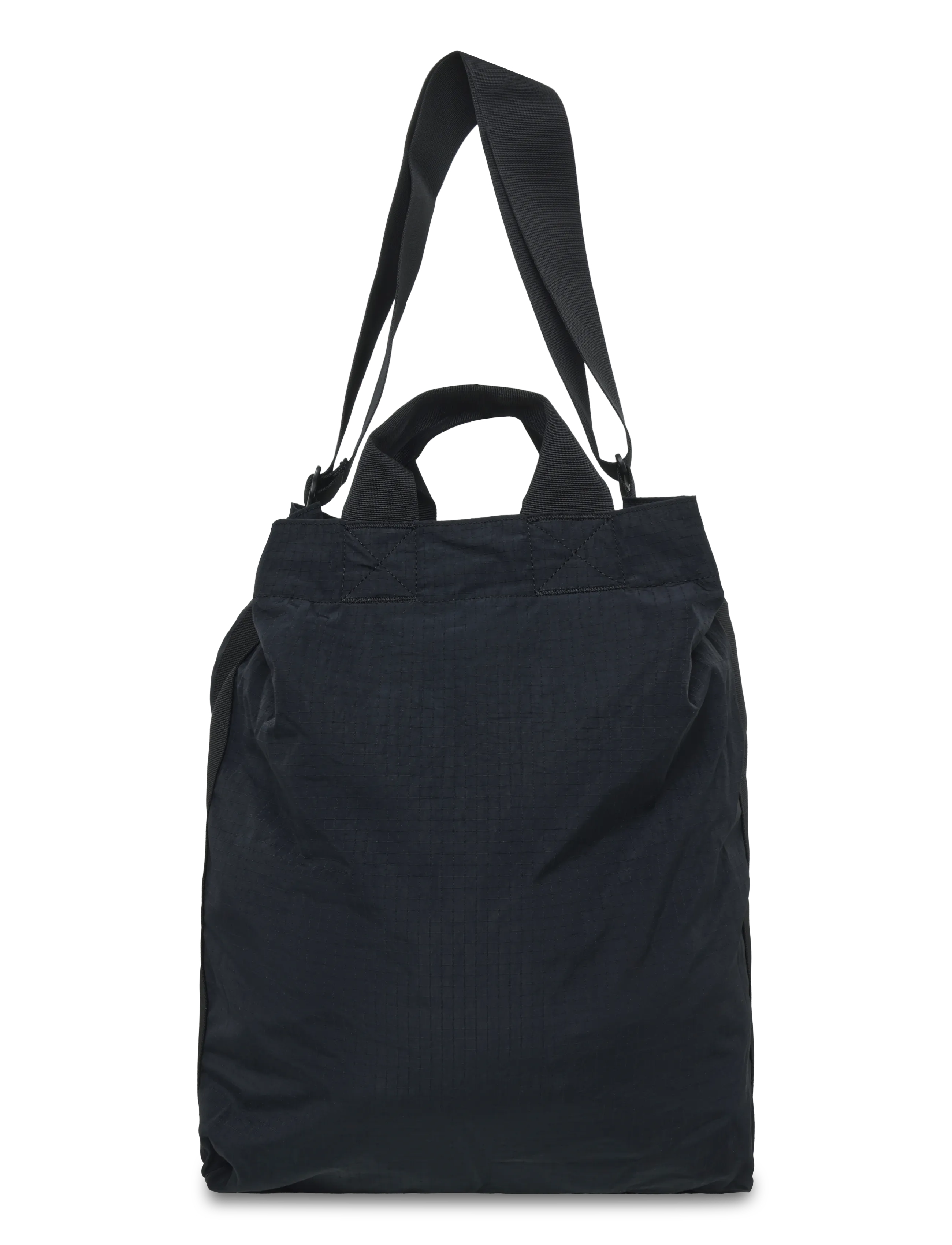 SANDQVIST - GRID Shopper Bag - black - 1