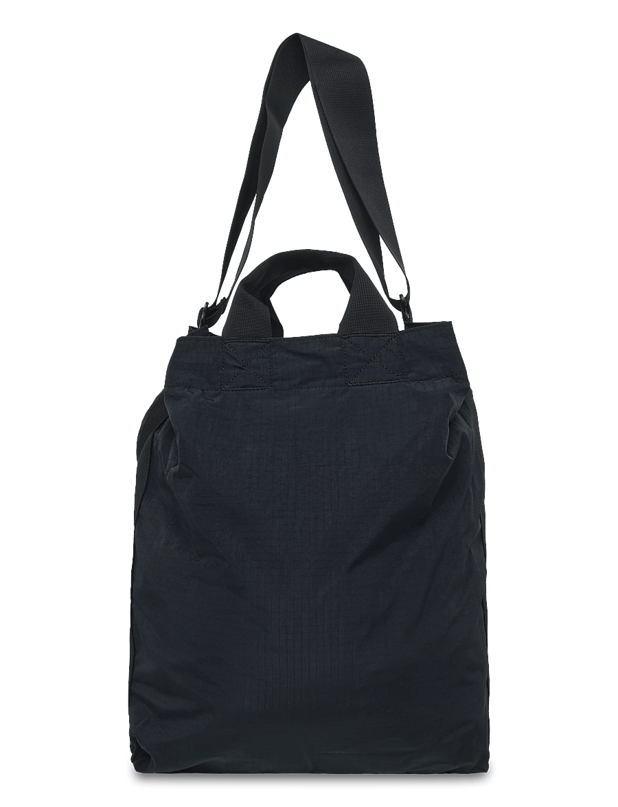 SANDQVIST - GRID Shopper Bag - shoppers - black - 1