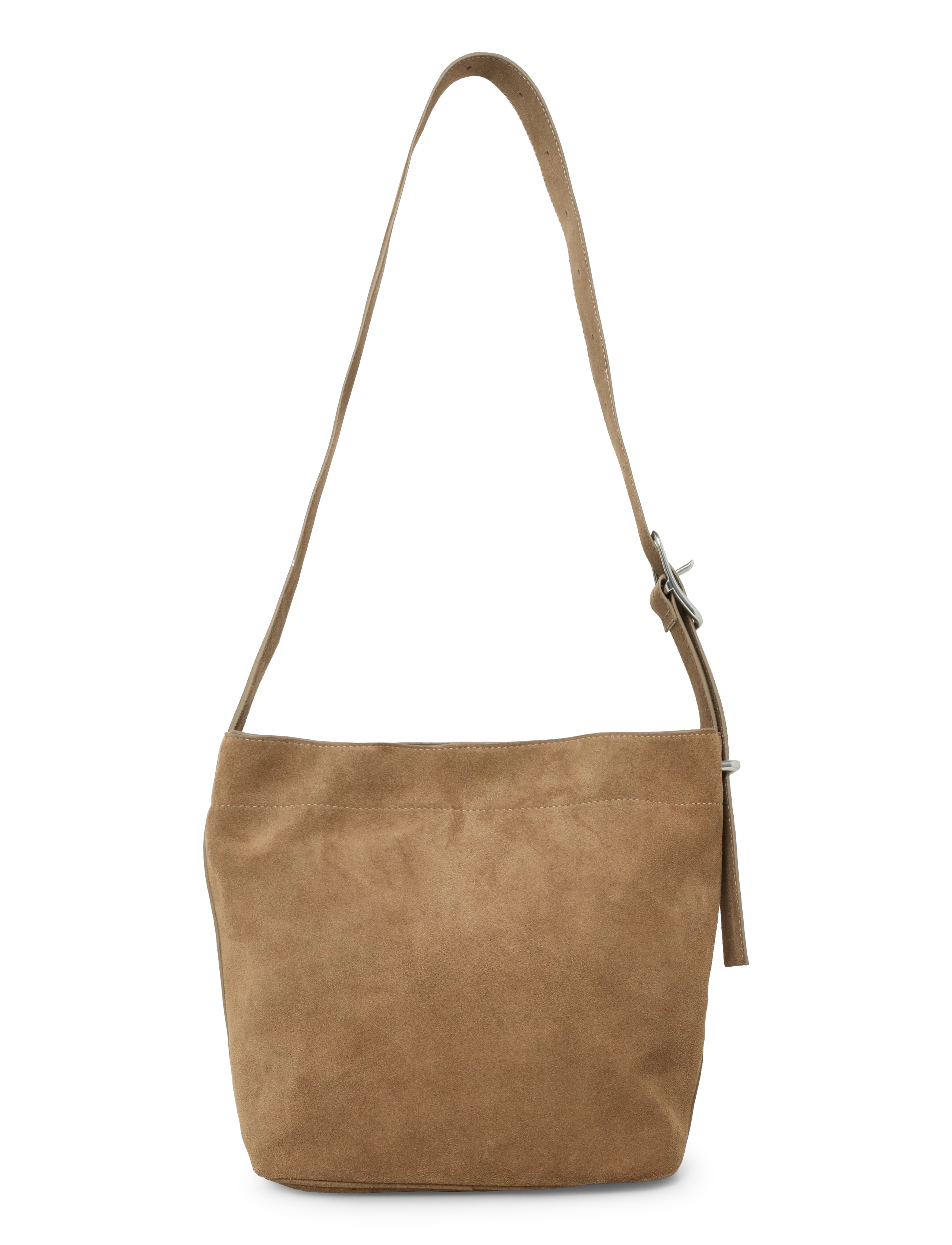 SANDQVIST - LEATHER Shopper Bag Mini - shoppers - taupe - 1