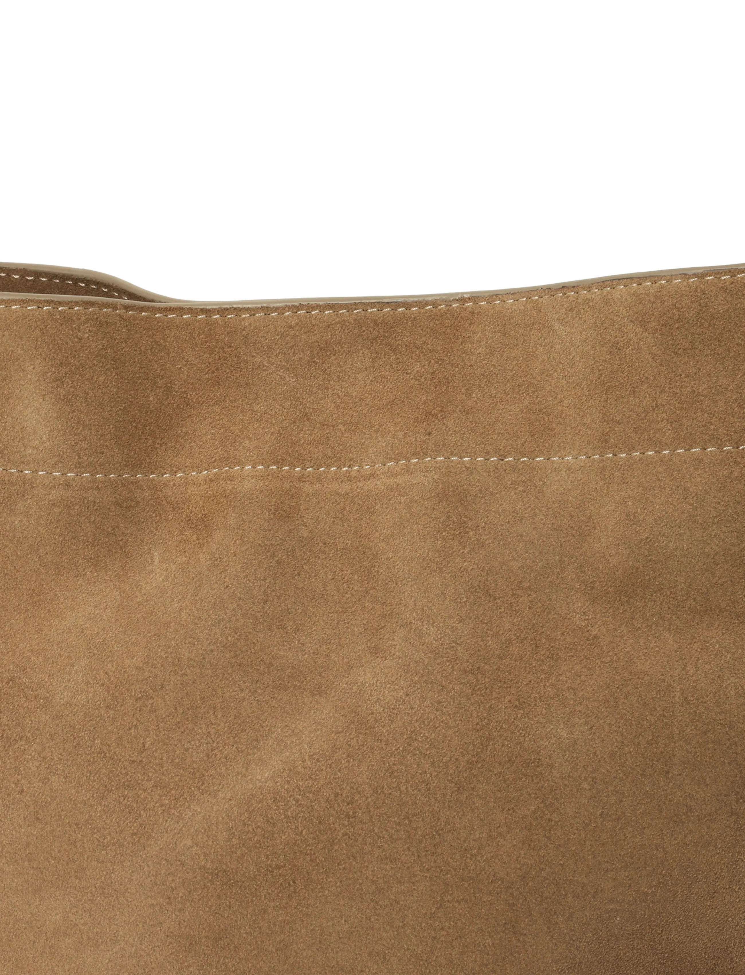 SANDQVIST - LEATHER Shopper Bag Mini - shoppers - taupe - 2