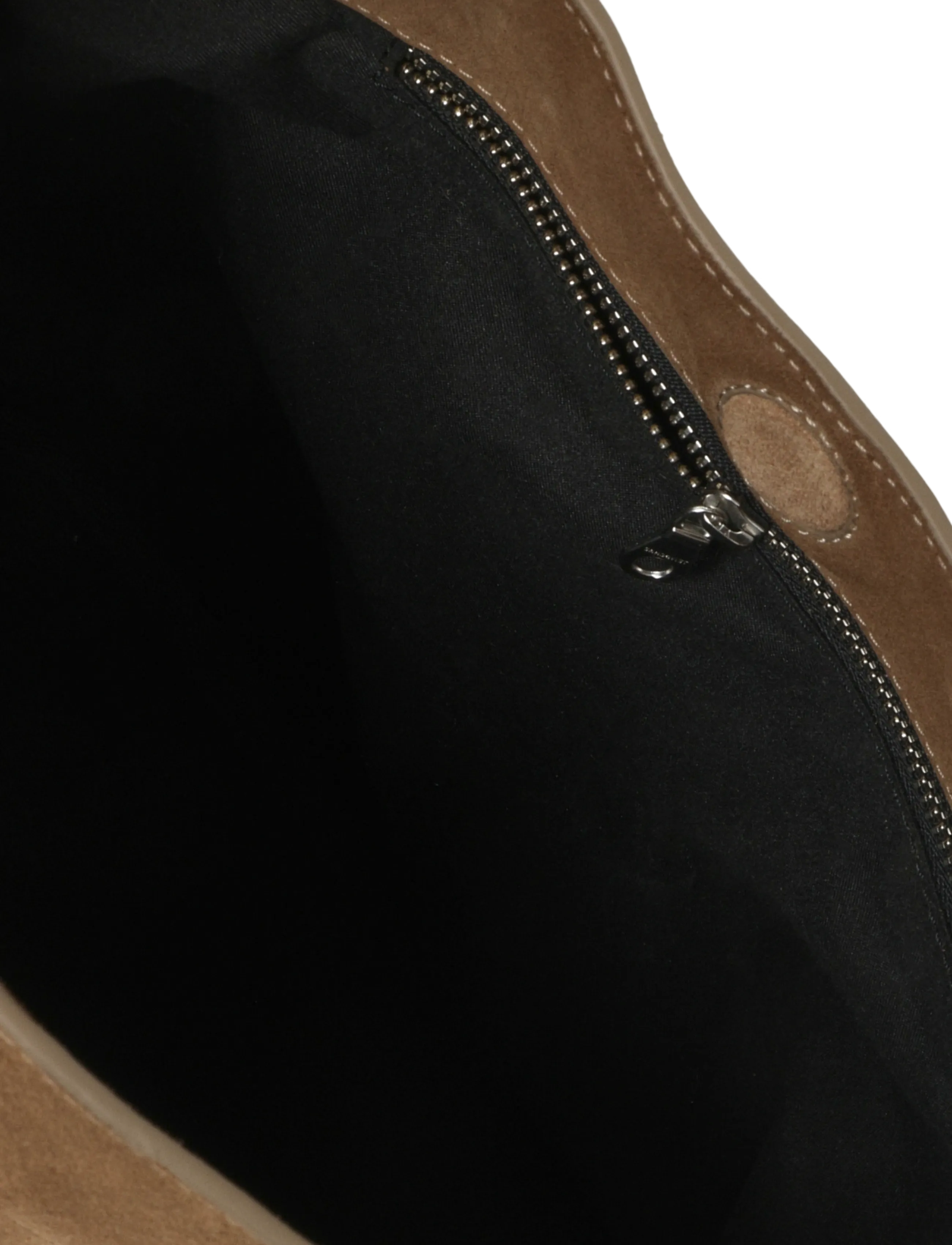 SANDQVIST - LEATHER Shopper Bag Mini - shoppers - taupe - 3