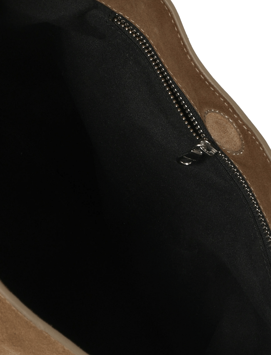 SANDQVIST - LEATHER Shopper Bag Mini - shopper - taupe - 3