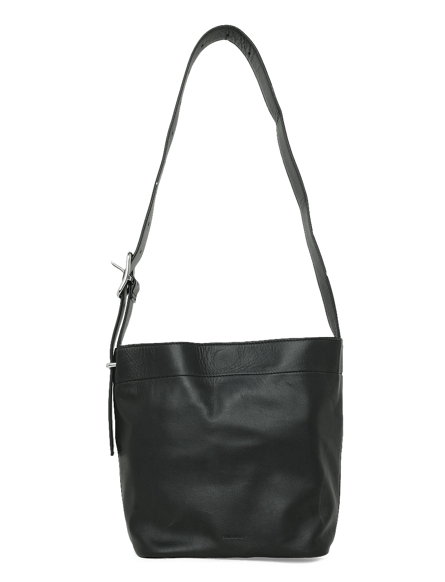 SANDQVIST - LEATHER Shopper Bag Mini - shopper - black - 0