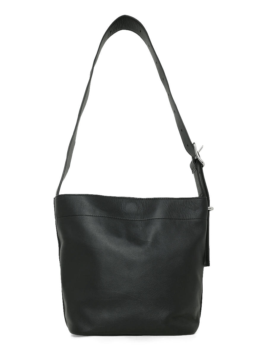 SANDQVIST - LEATHER Shopper Bag Mini - shopper - black - 1