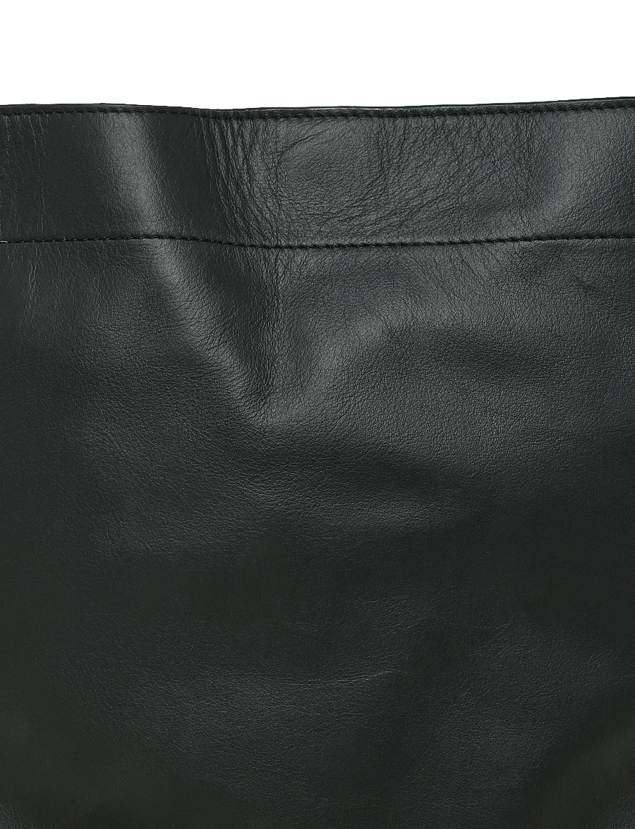 SANDQVIST - LEATHER Shopper Bag Mini - shopper - black - 2