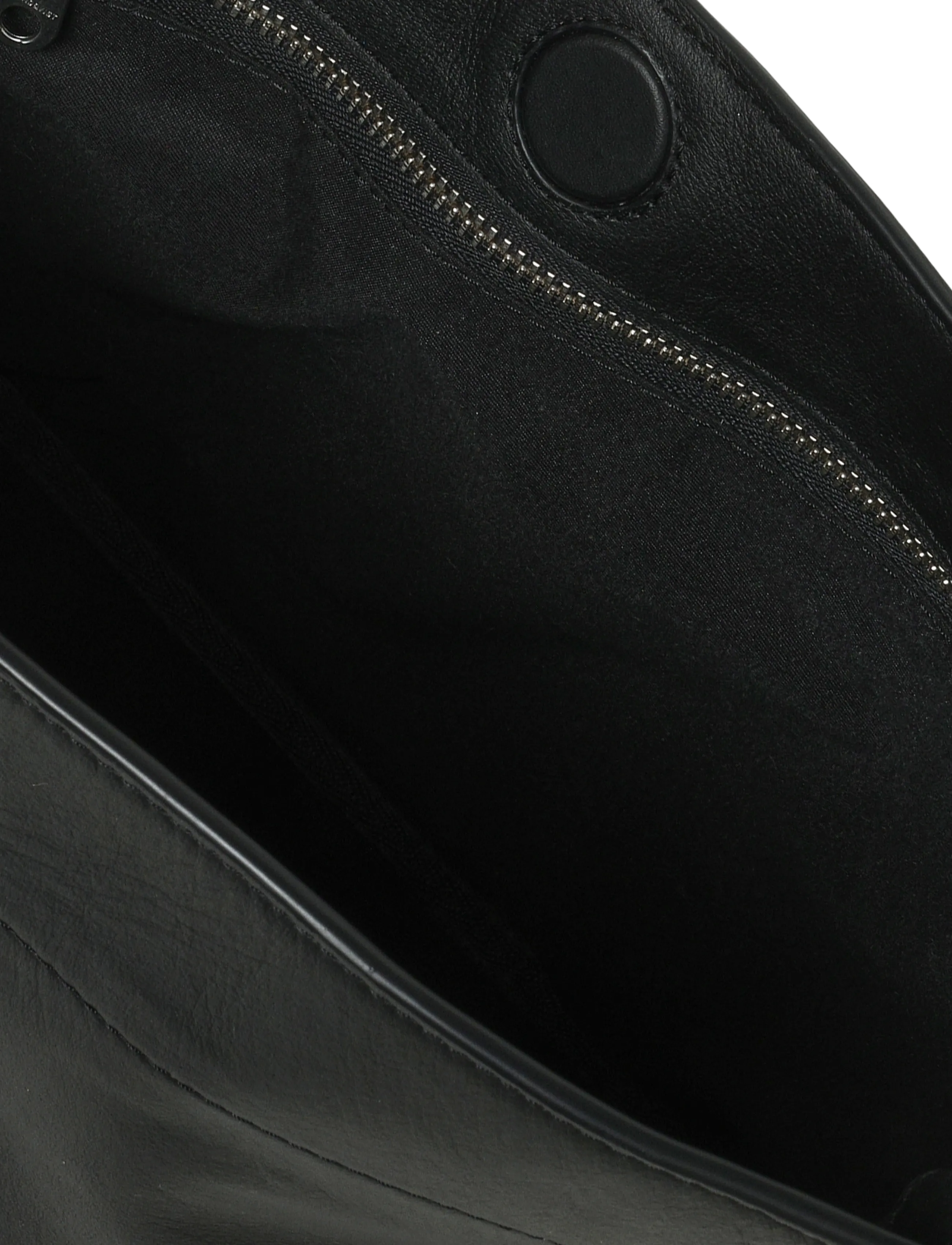 SANDQVIST - LEATHER Shopper Bag Mini - shoppere - black - 3