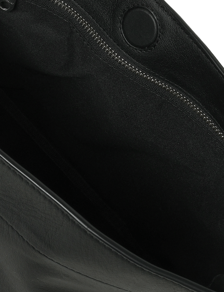 SANDQVIST - LEATHER Shopper Bag Mini - shopper - black - 3