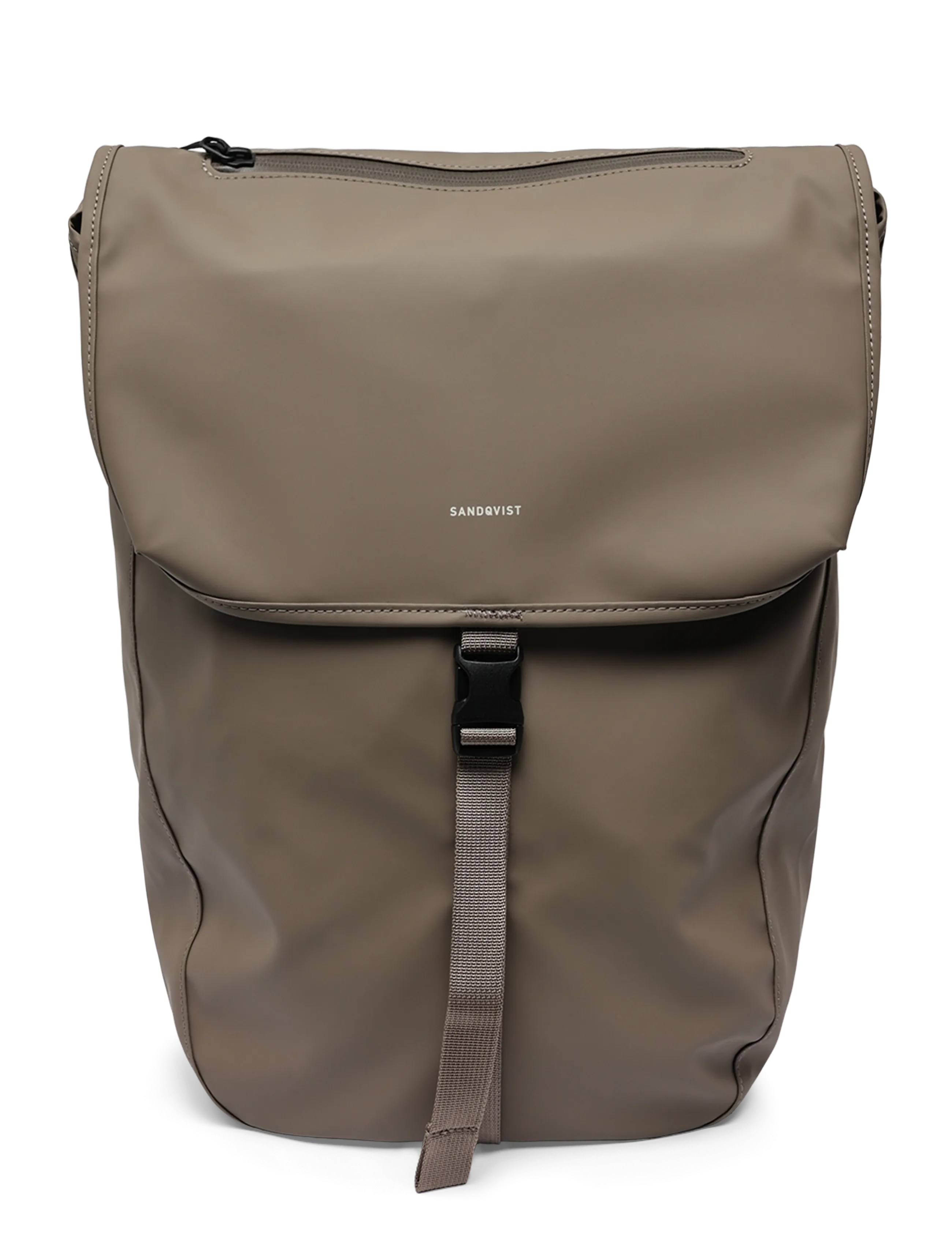 SANDQVIST STREAM Lid Backpack 14" - SANDQVIST - CLAY / brown