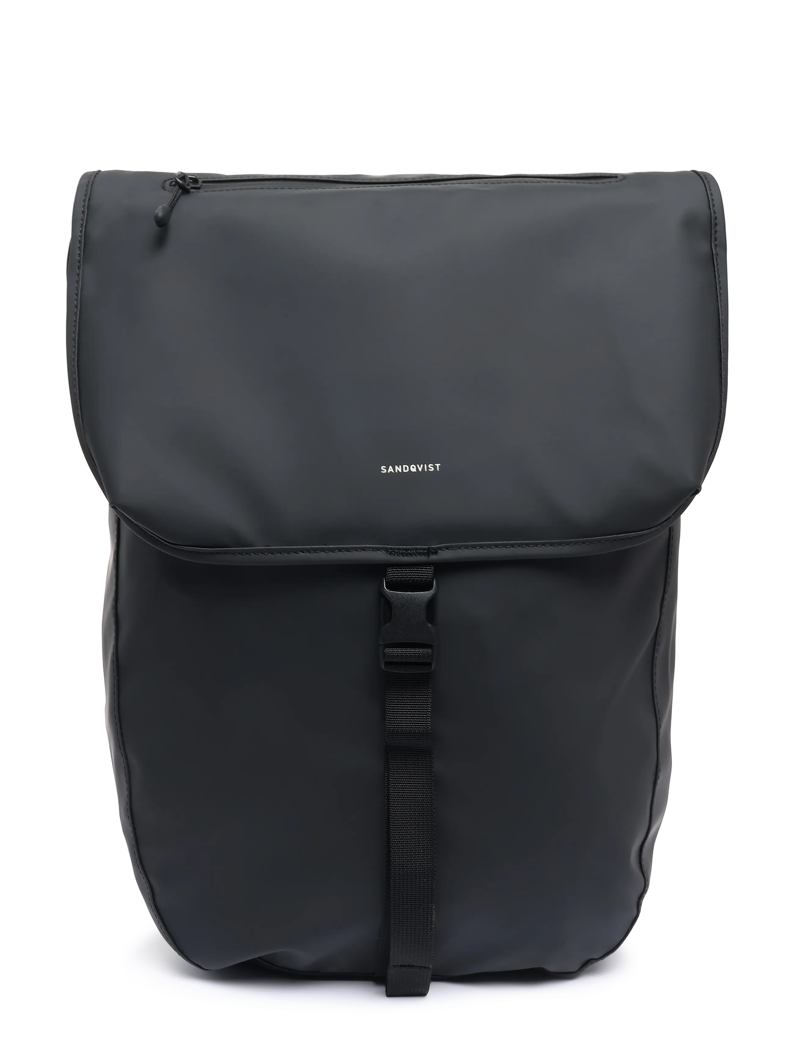 SANDQVIST STREAM Lid Backpack 14" - SANDQVIST - BLACK / black