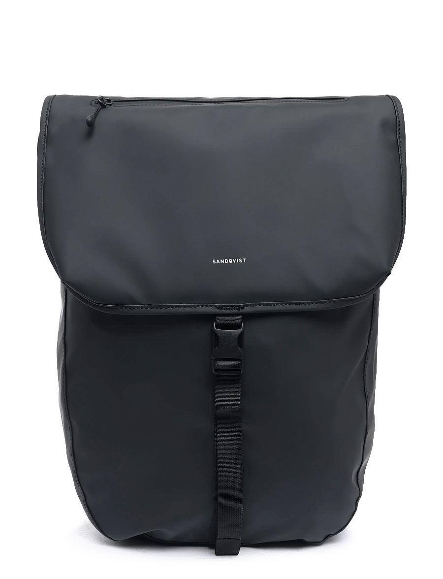 SANDQVIST - STREAM Lid Backpack 14" - nach anlass kaufen - black - 0