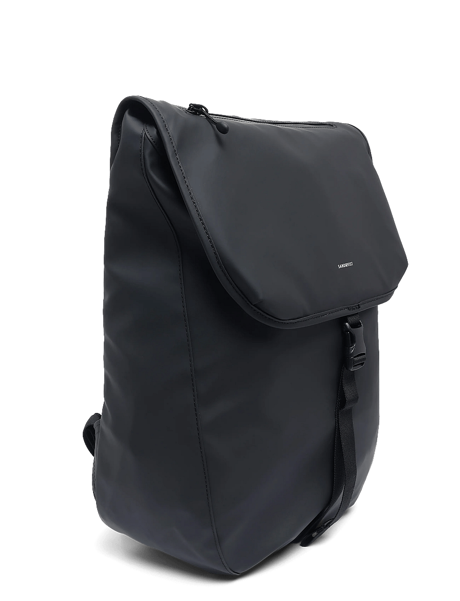 SANDQVIST - STREAM Lid Backpack 14" - nach anlass kaufen - black - 2