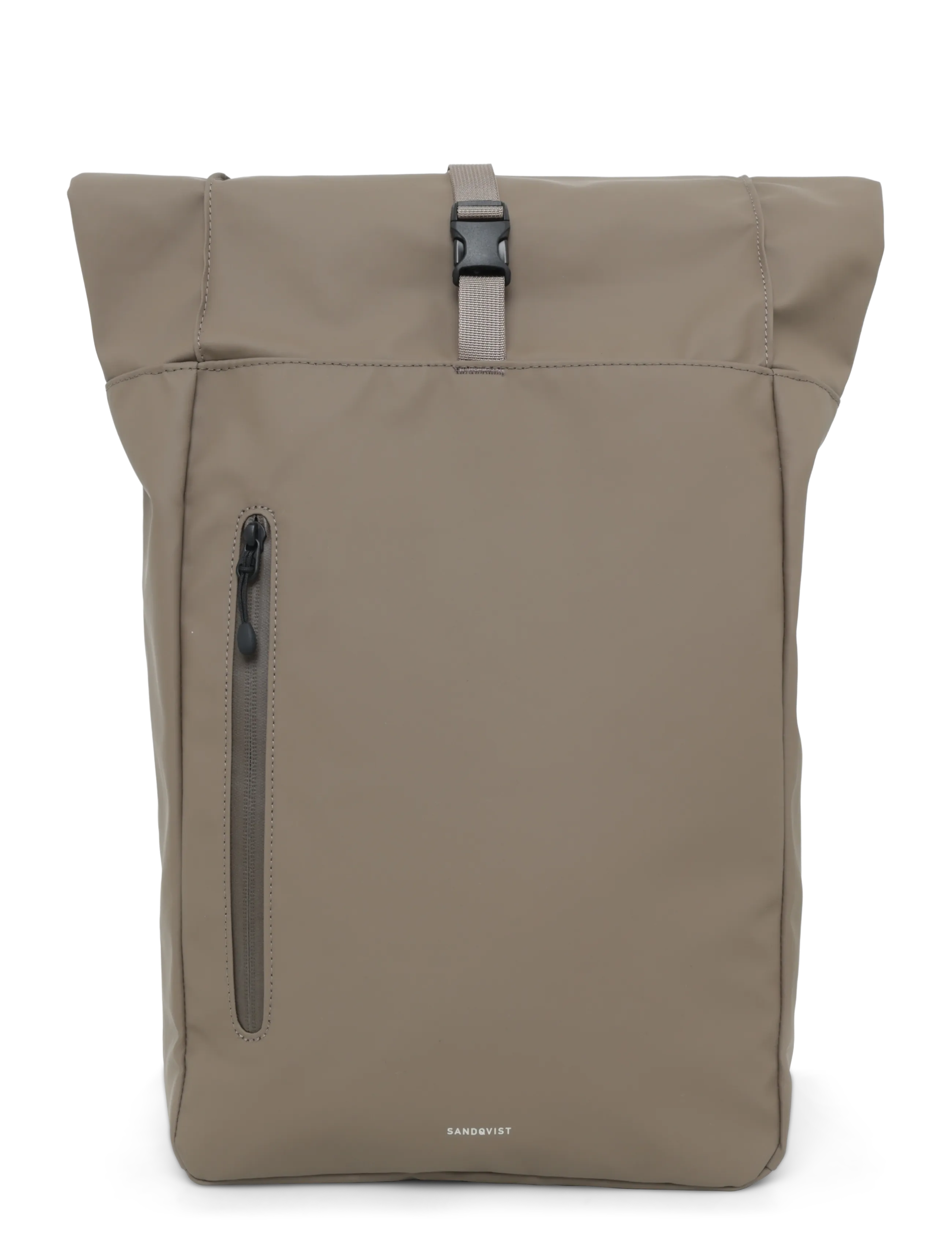 SANDQVIST STREAM Rolltop Backpack 14" - SANDQVIST - CLAY / beige