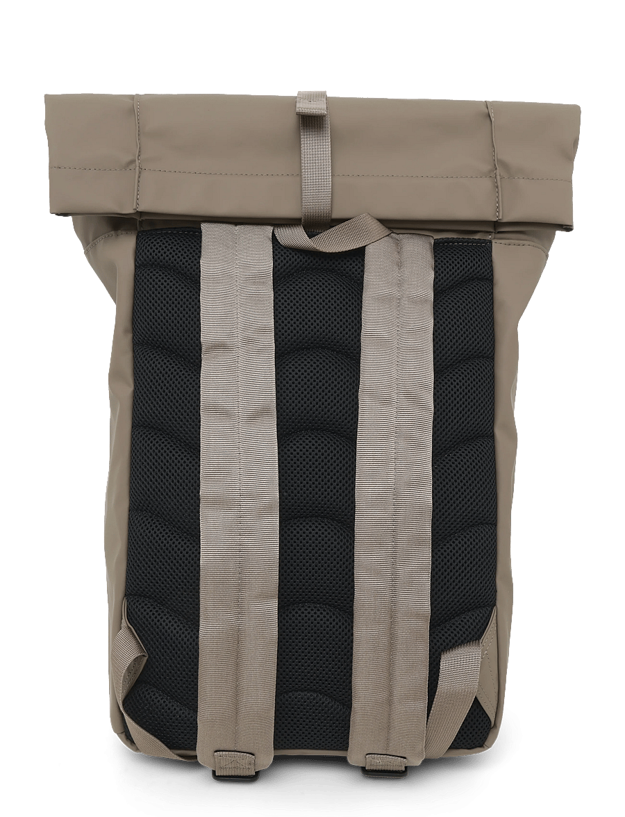 SANDQVIST - STREAM Rolltop Backpack 14" - rucksäcke mit rollverschluss - clay - 1