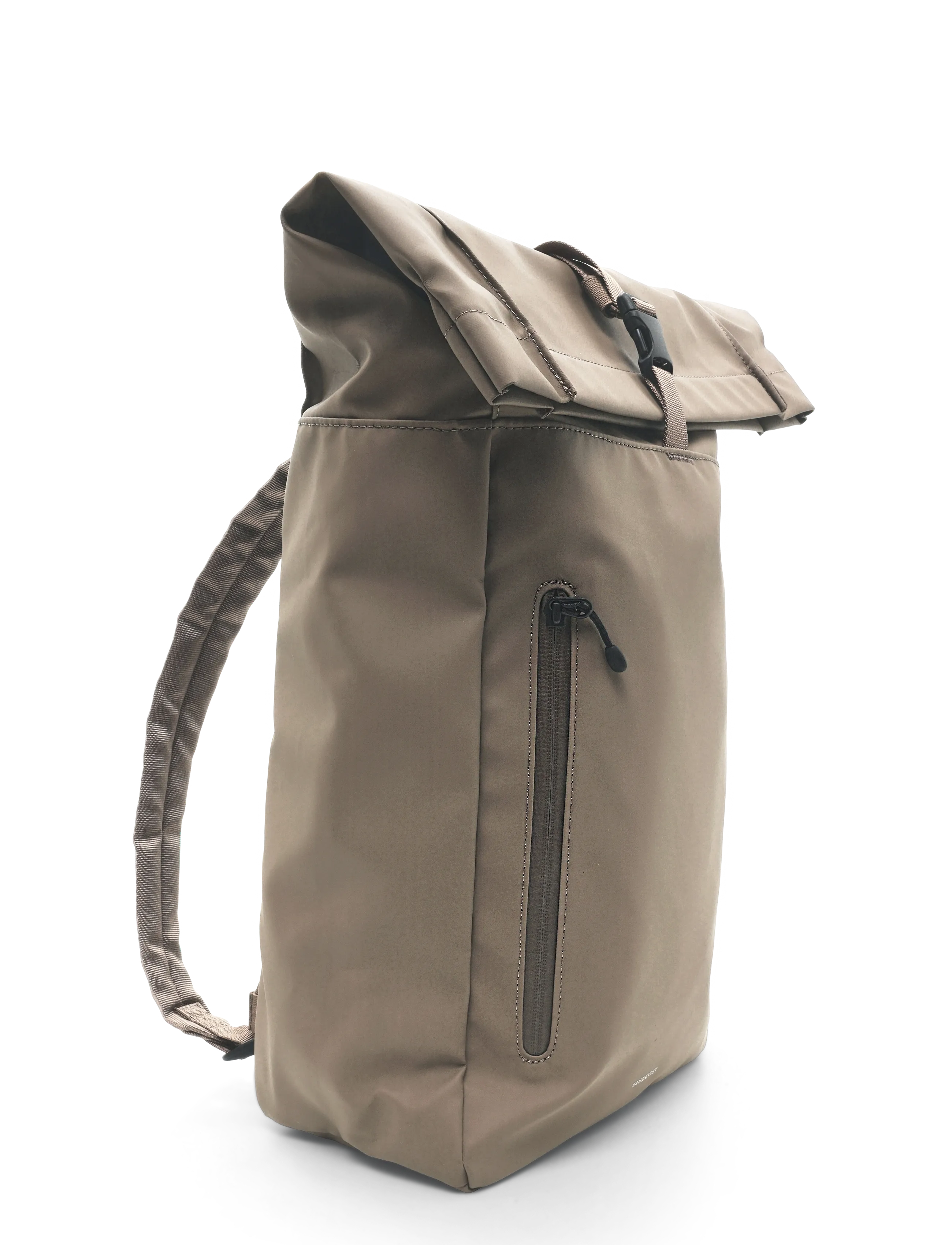 SANDQVIST - STREAM Rolltop Backpack 14" - rucksäcke mit rollverschluss - clay - 2