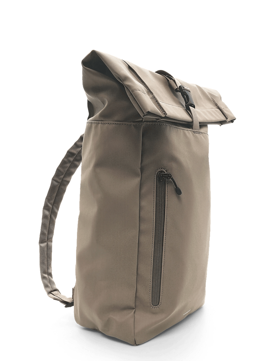 SANDQVIST - STREAM Rolltop Backpack 14" - rucksäcke mit rollverschluss - clay - 2