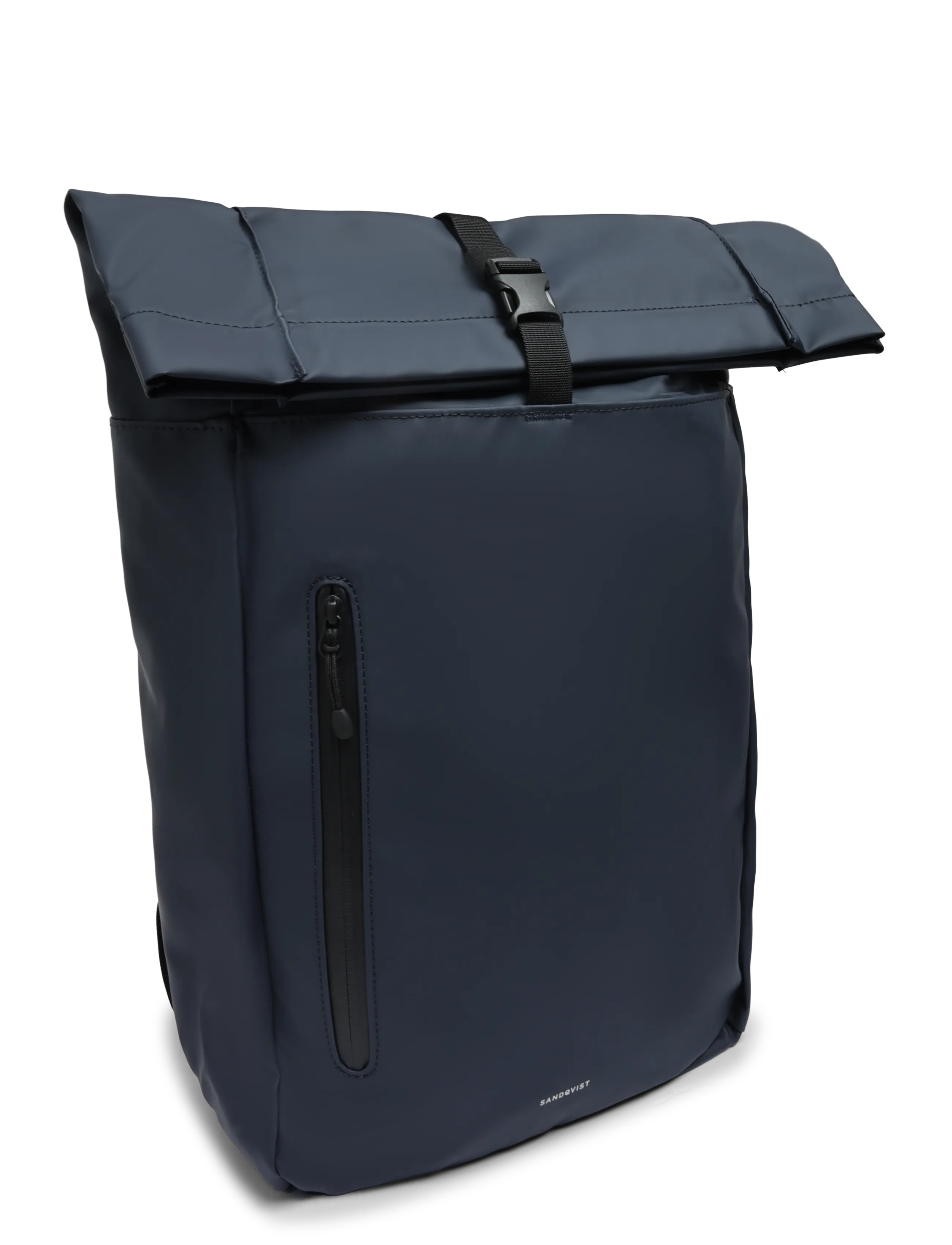 SANDQVIST - STREAM Rolltop Backpack 14" - rucksäcke mit rollverschluss - navy - 2