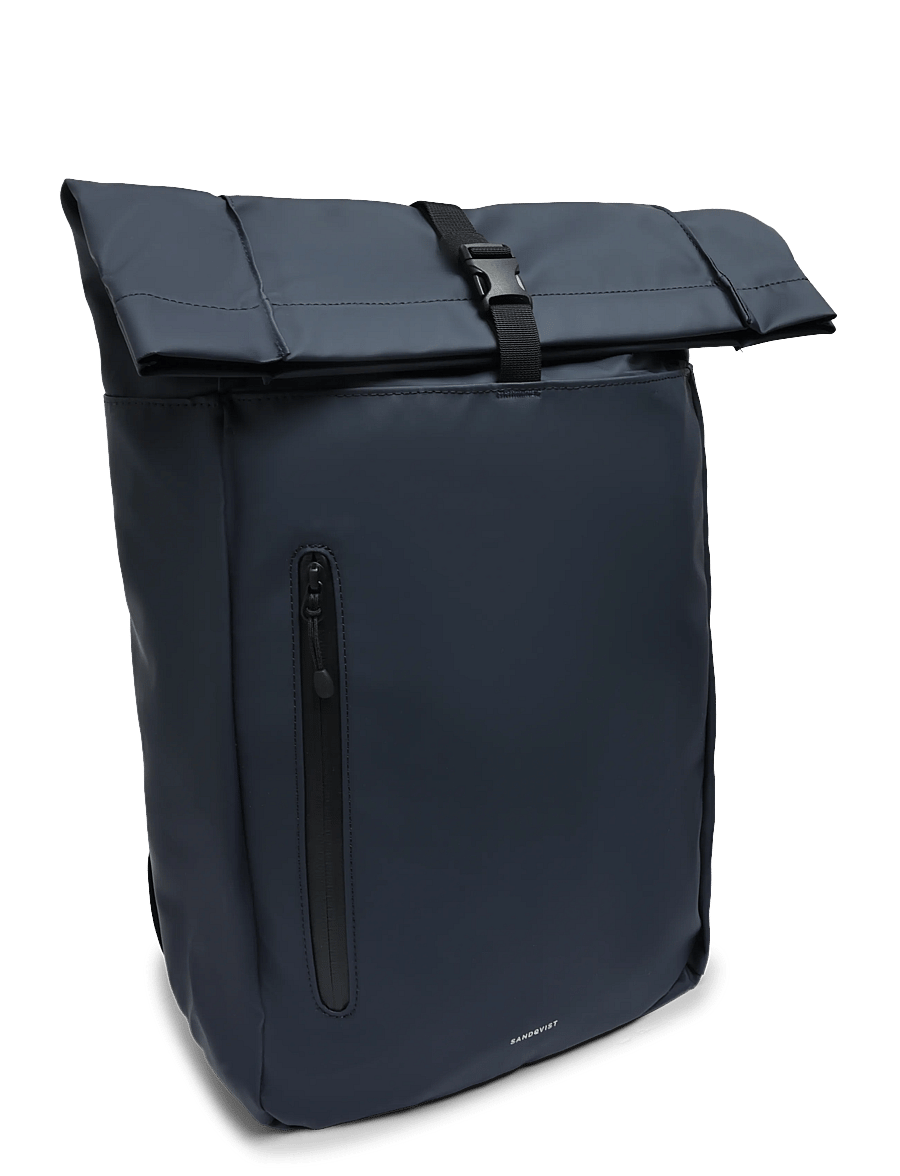 SANDQVIST - STREAM Rolltop Backpack 14" - rucksäcke mit rollverschluss - navy - 2