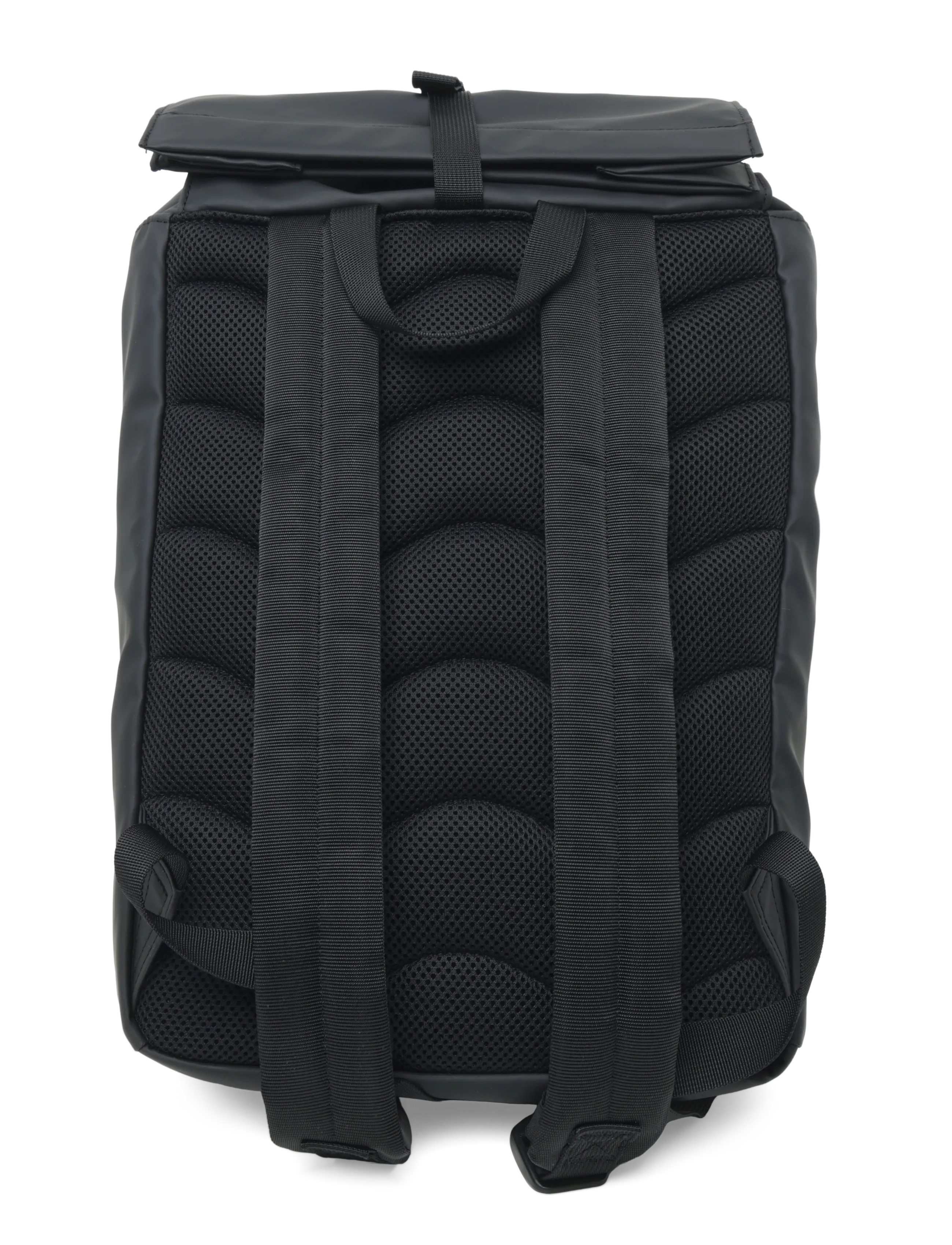 SANDQVIST - STREAM Rolltop Backpack 14" - rucksäcke mit rollverschluss - black - 1