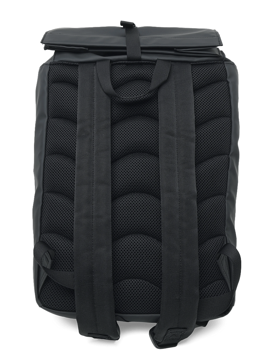SANDQVIST - STREAM Rolltop Backpack 14" - rucksäcke mit rollverschluss - black - 1