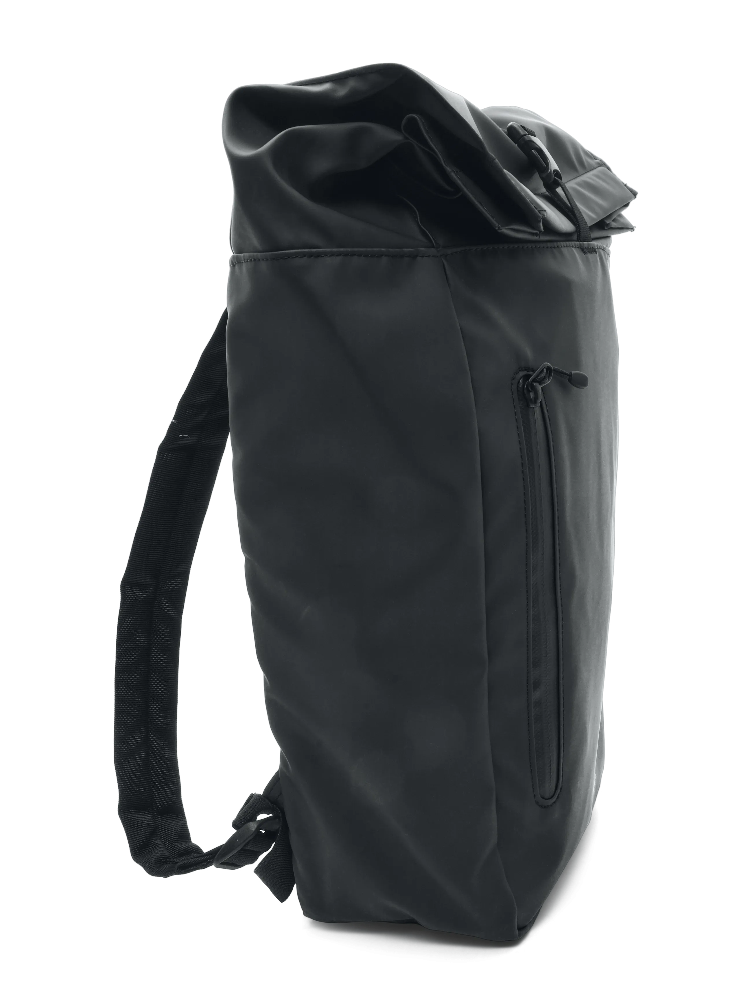 SANDQVIST - STREAM Rolltop Backpack 14" - rucksäcke mit rollverschluss - black - 2